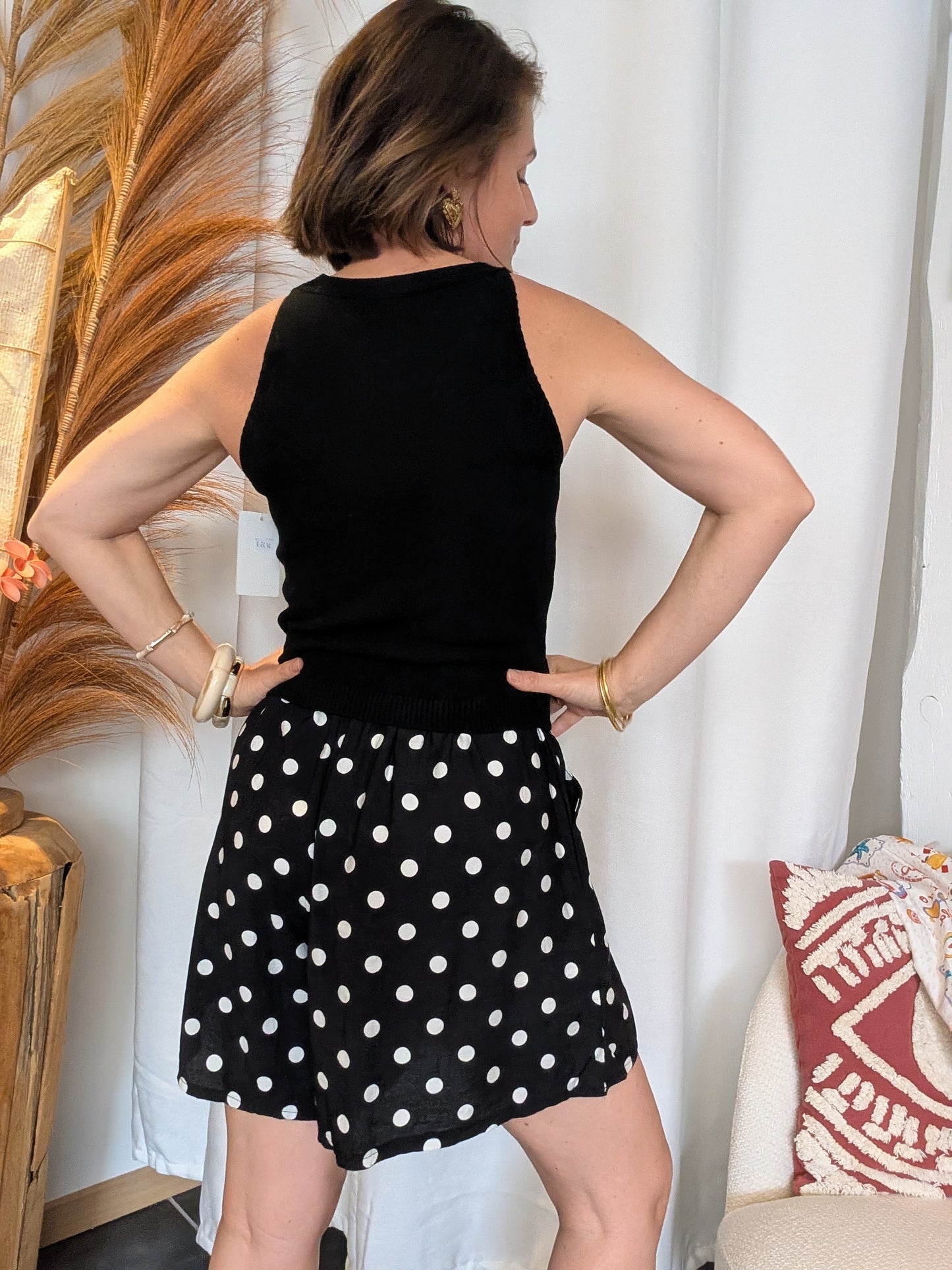 Top Avana noir