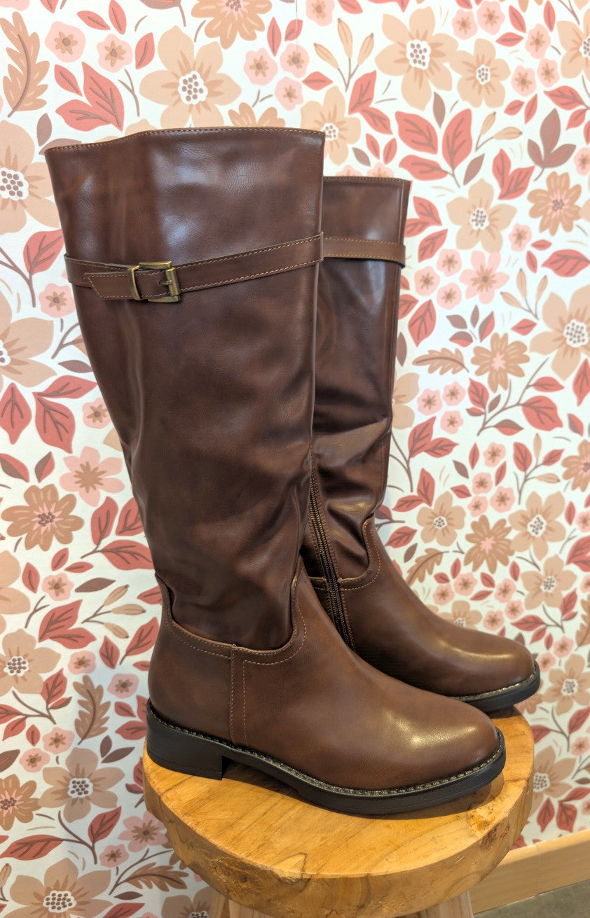Bottes camel