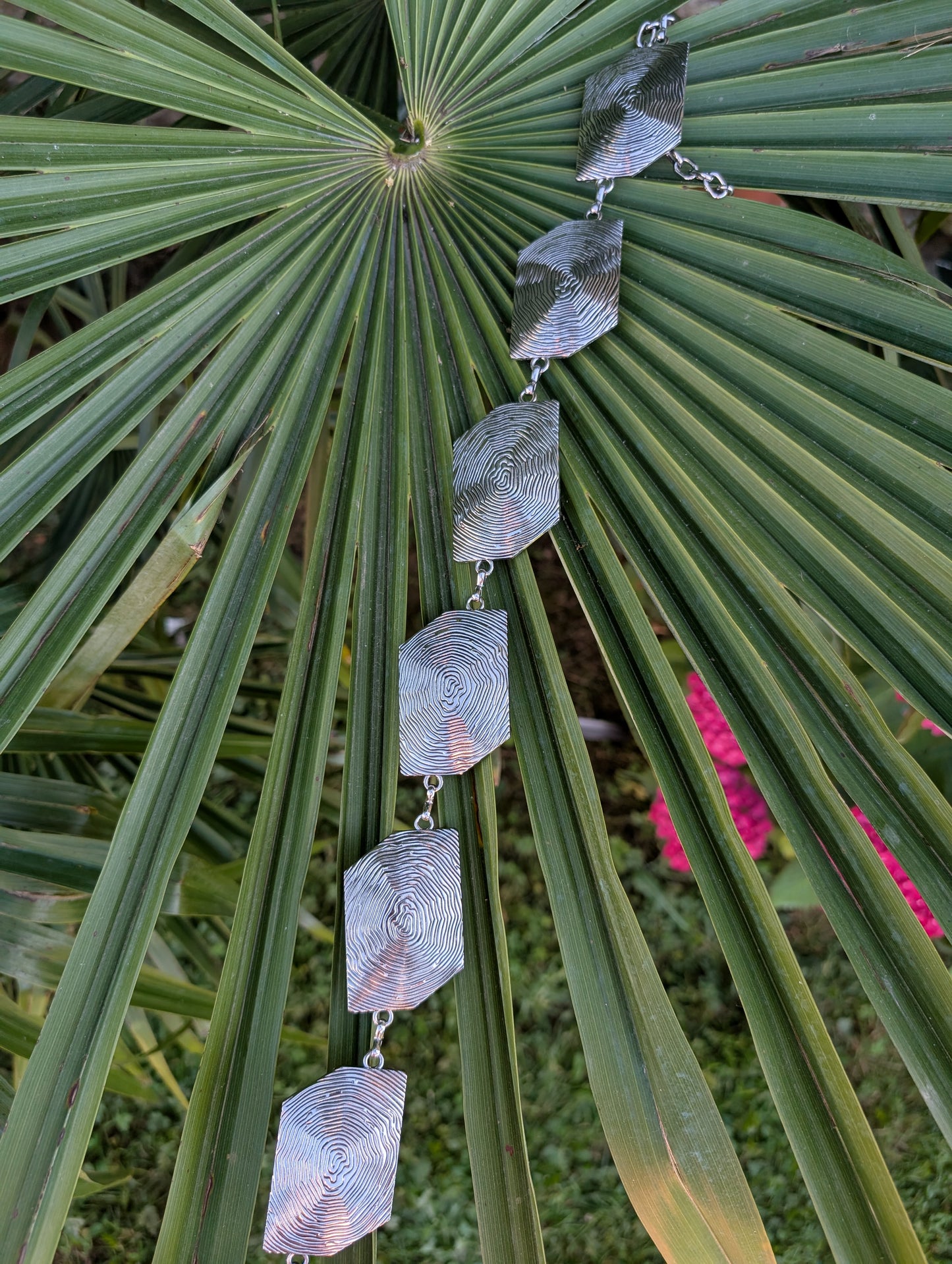 Ceinture bijou argentée - Graphique