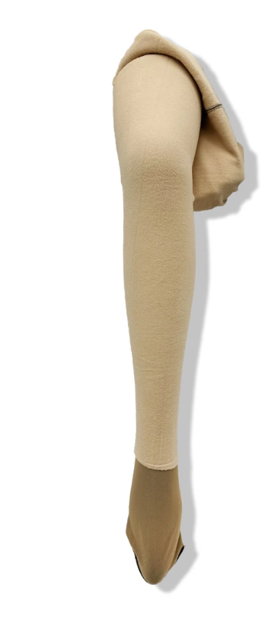 Collant polaire transparant noir poid