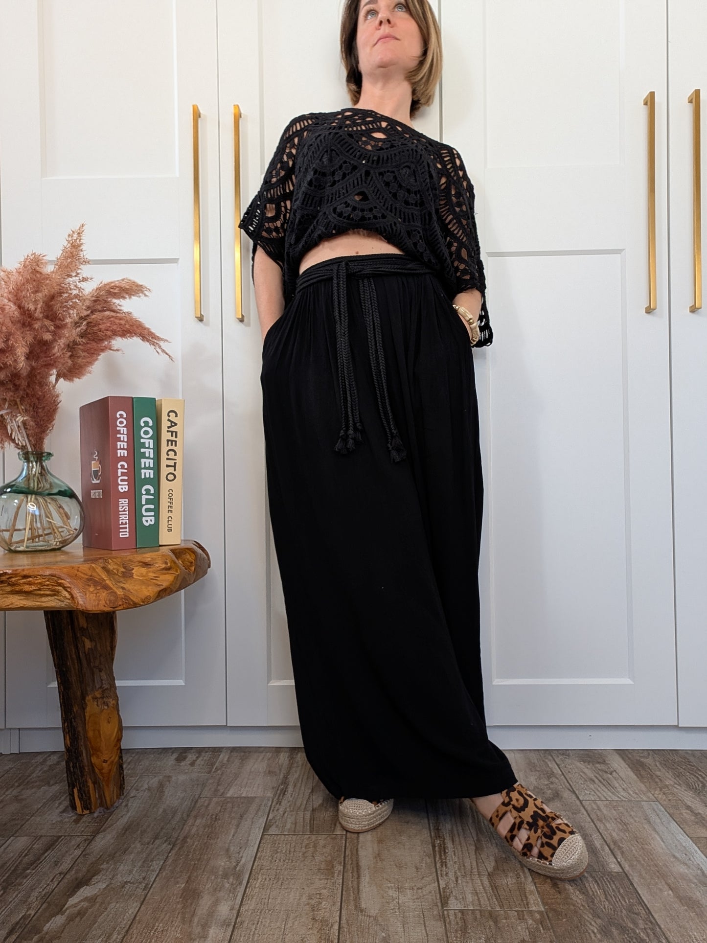 Pantalon Celeste noir
