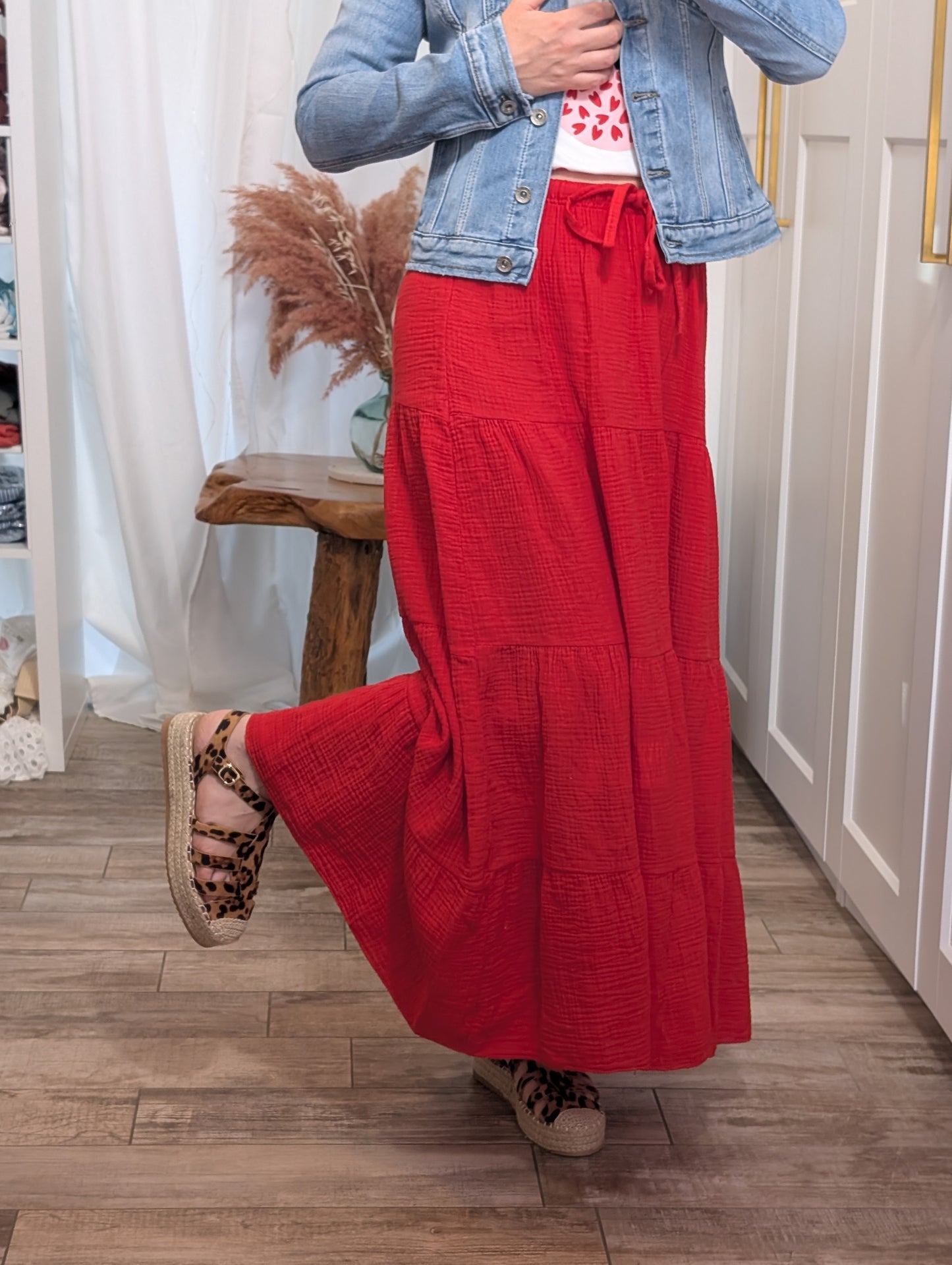 Espadrilles léopard