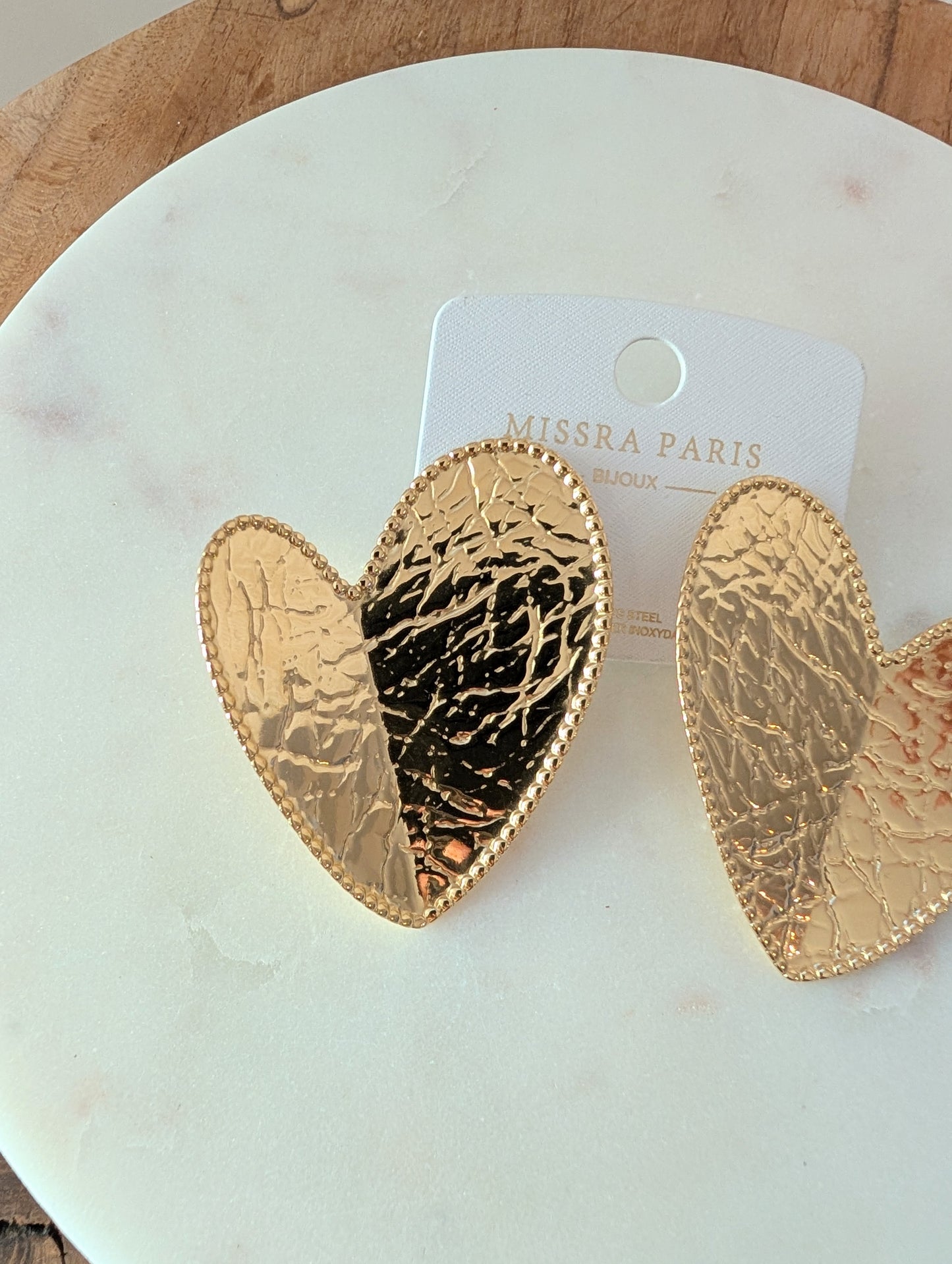 Boucles d'oreilles Love