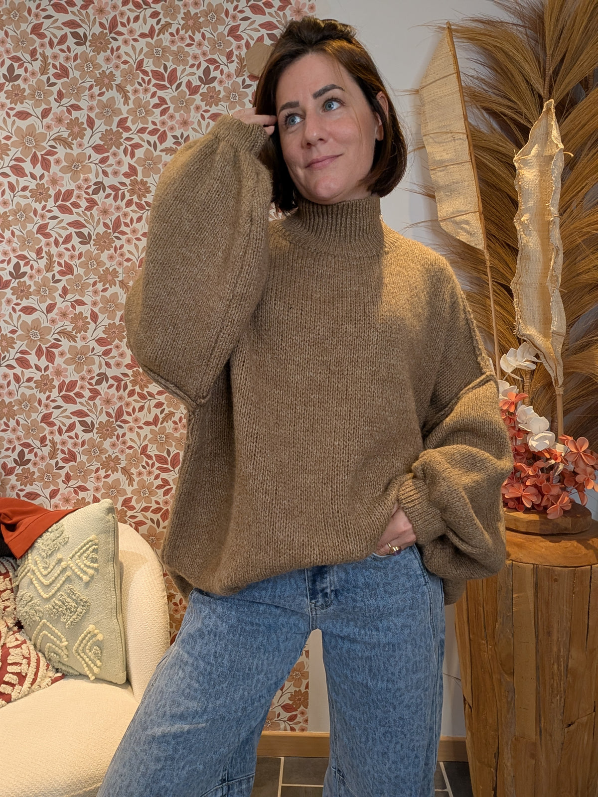Pull Elisabeth brun