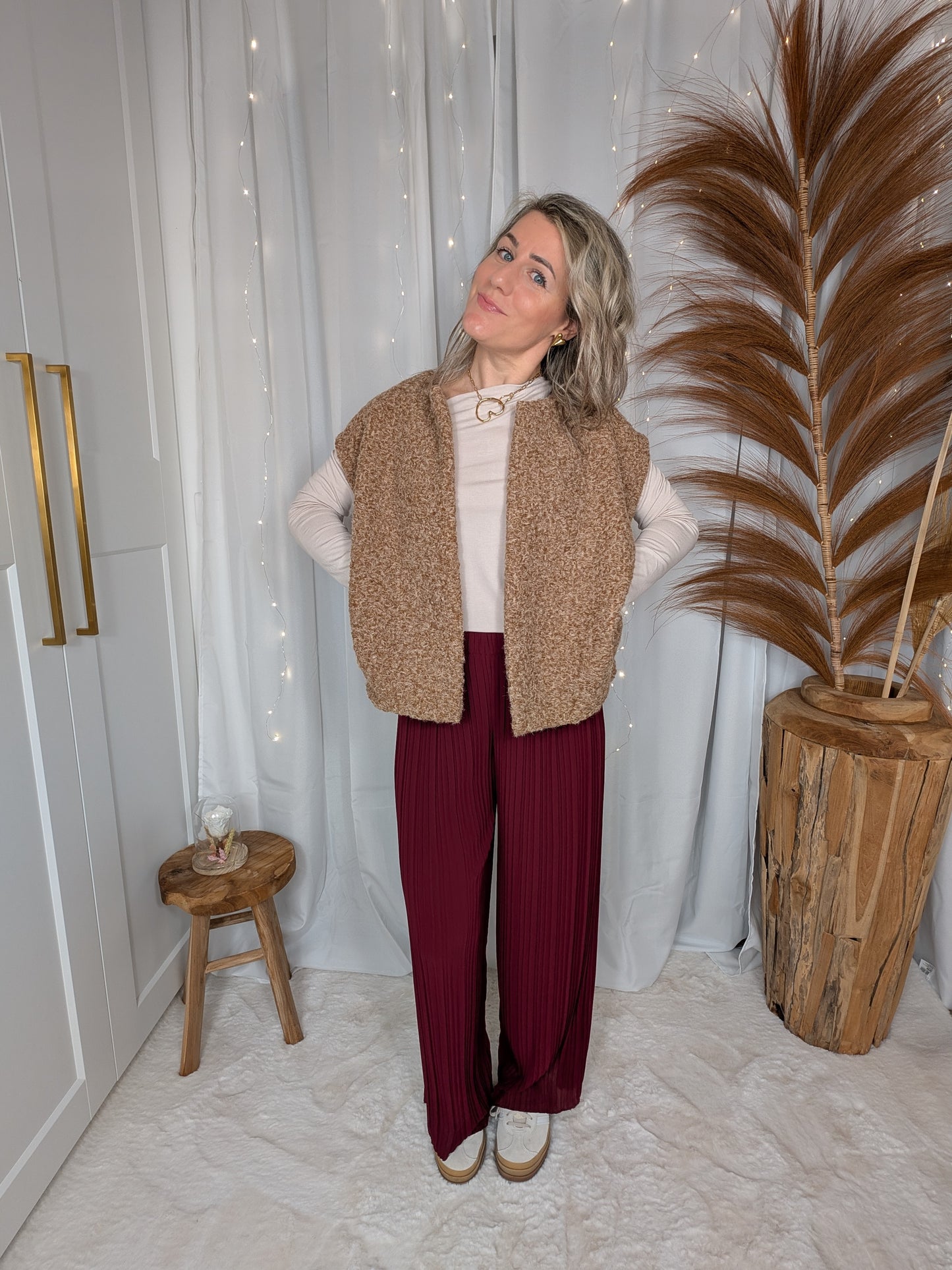 Gilet sans manche - Paula