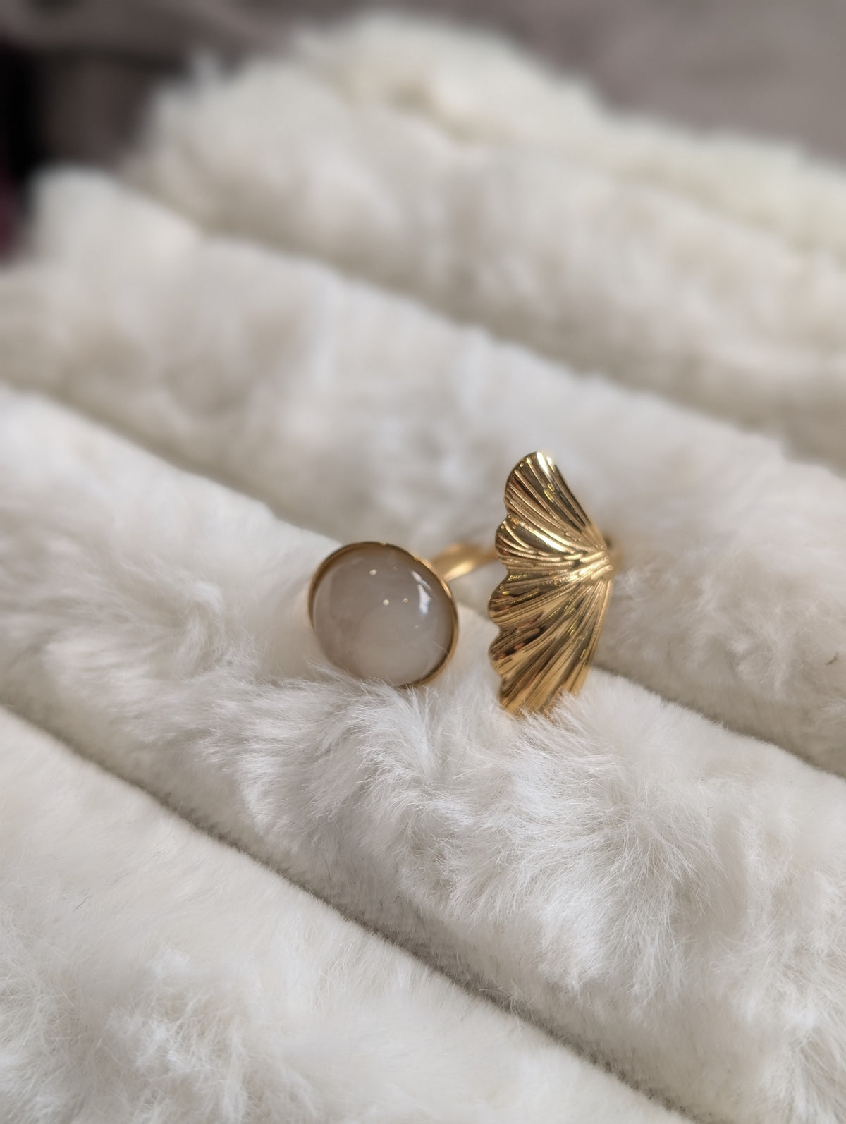 Bague Floral