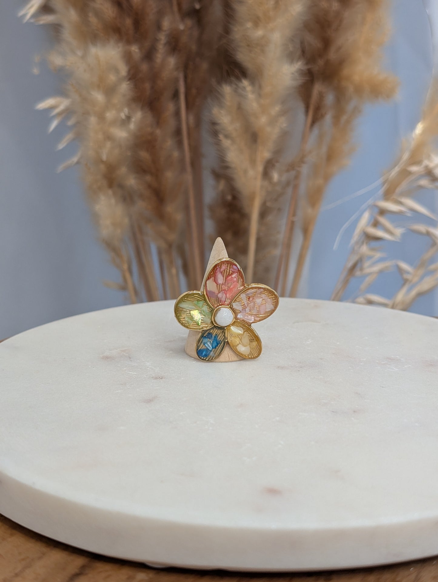 Bague Fleur