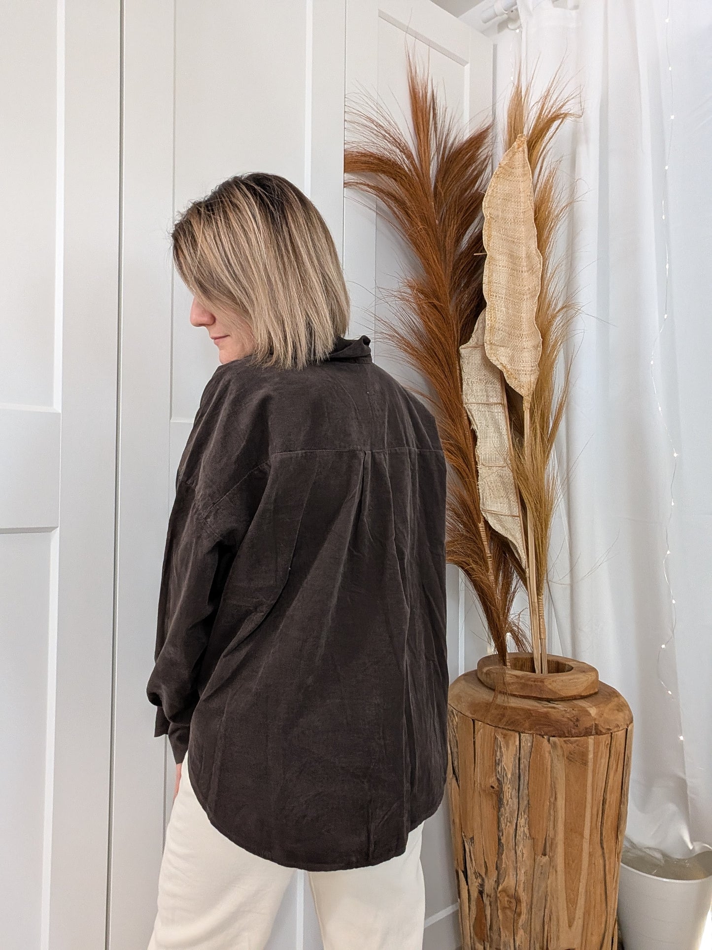 Chemise happy velours