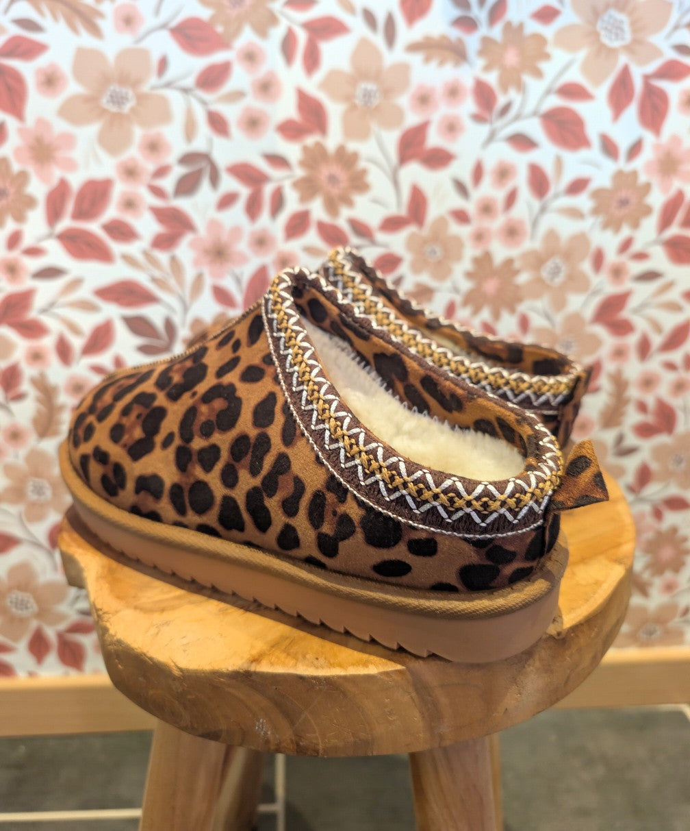 Mules léopard