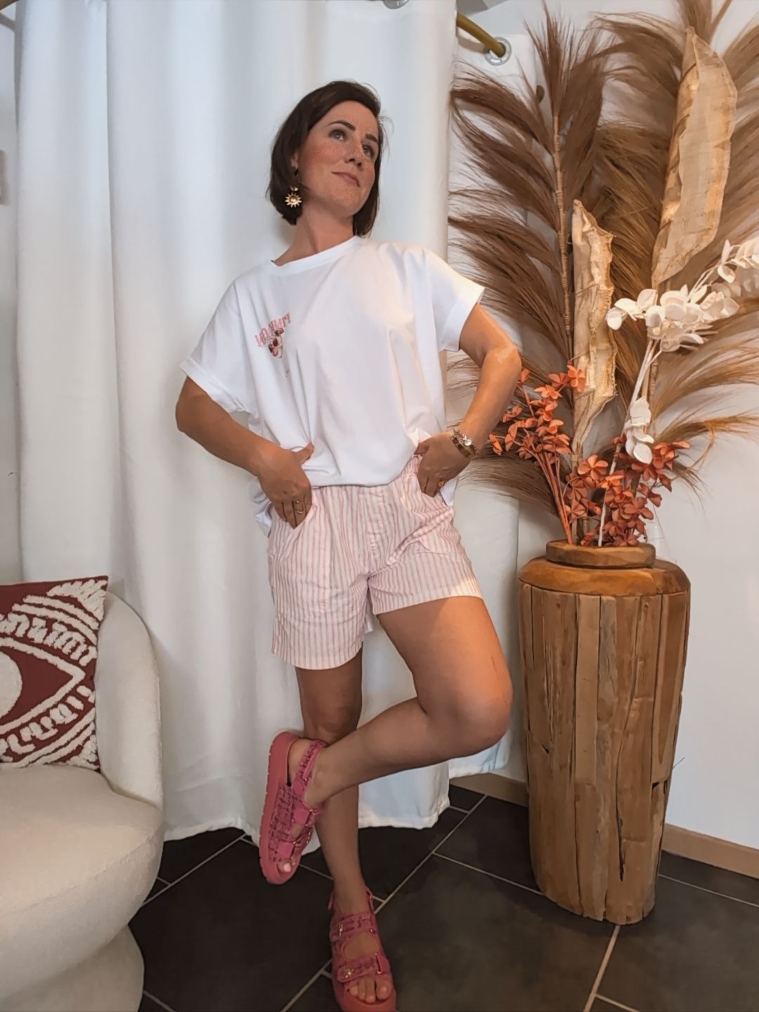 Short Rayana rose