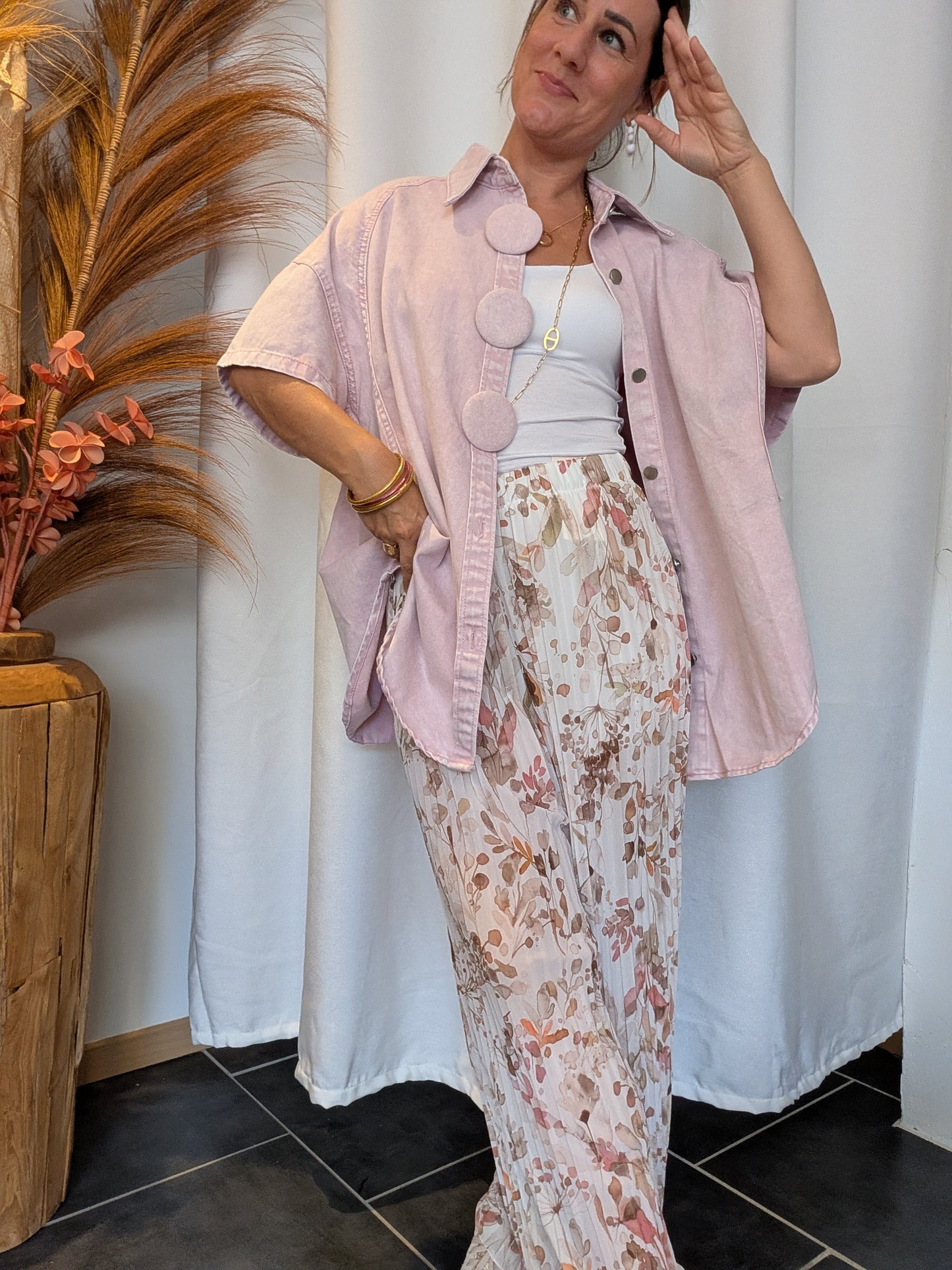 Pantalon Pya beige