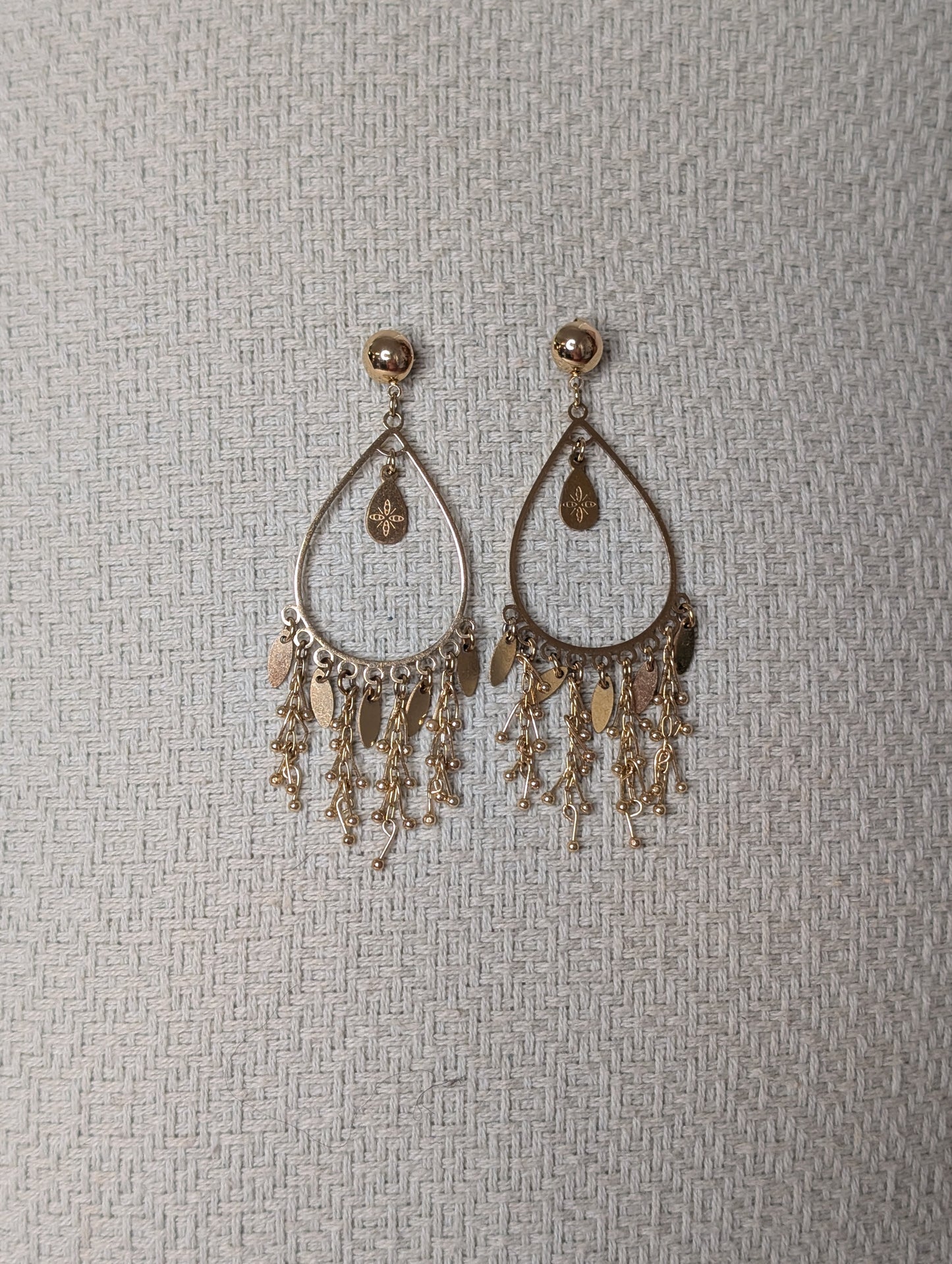 Boucles d'oreilles Jasmine