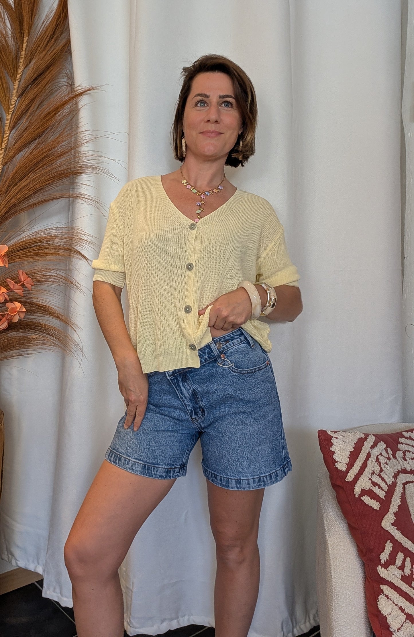 Gilet Ibiza jaune