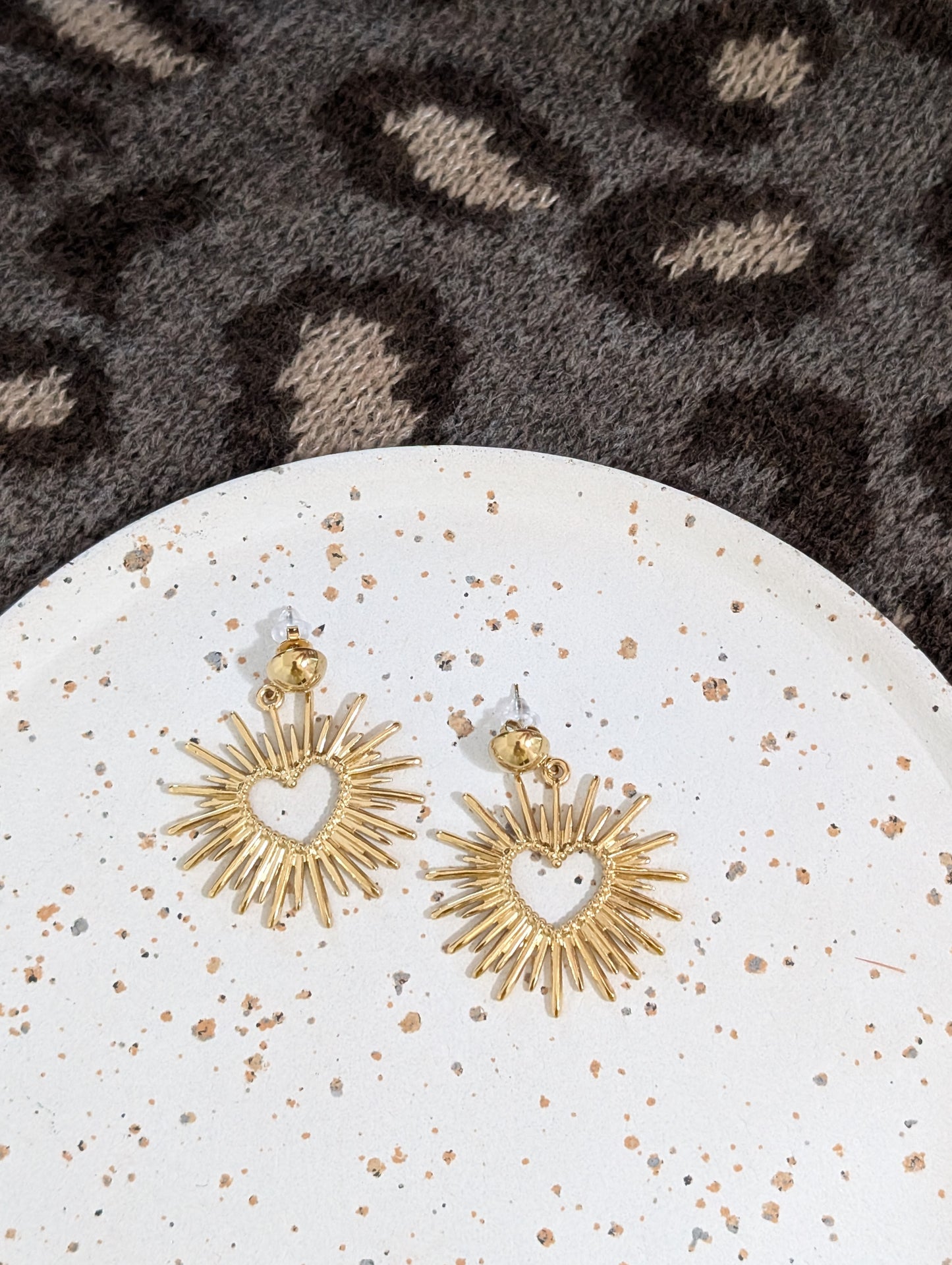 Boucle d'oreille Eclat