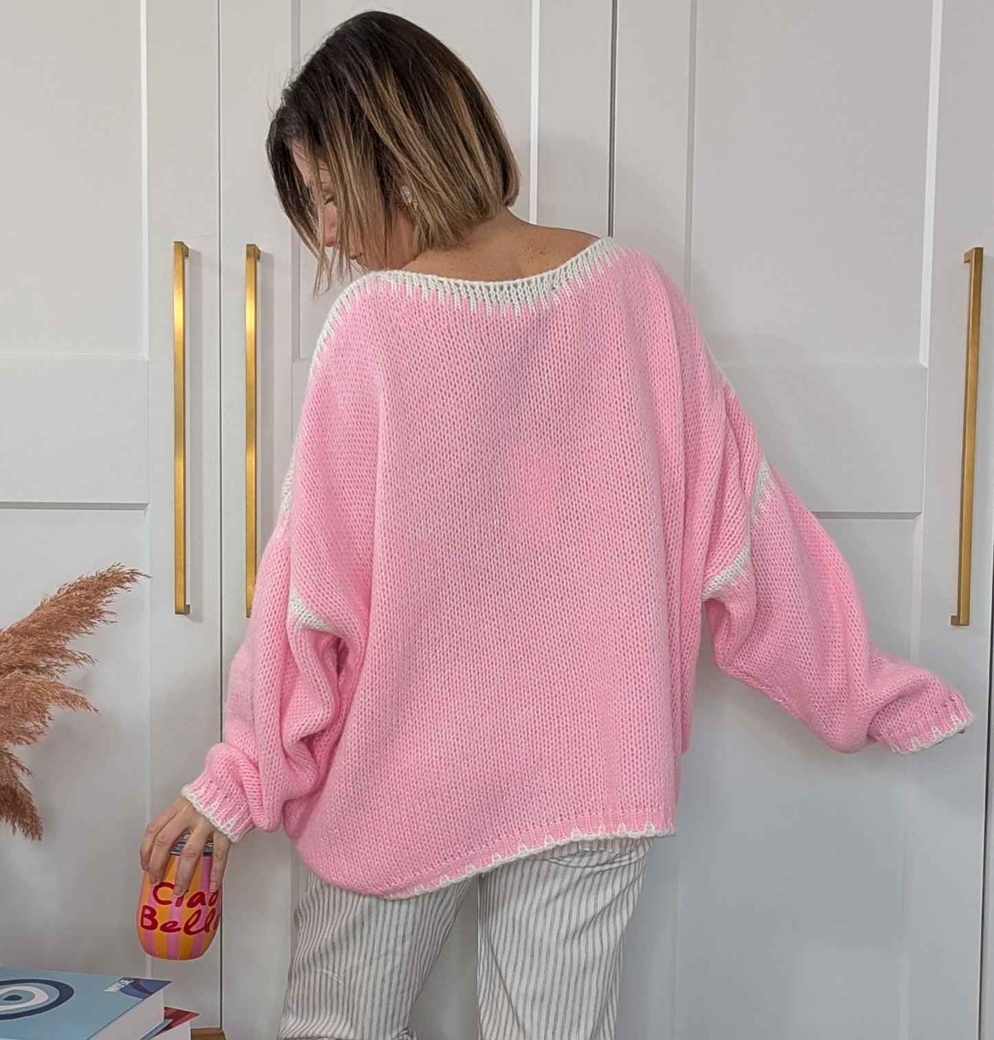 Pull Lizia rose - La douceur qui fait craquer