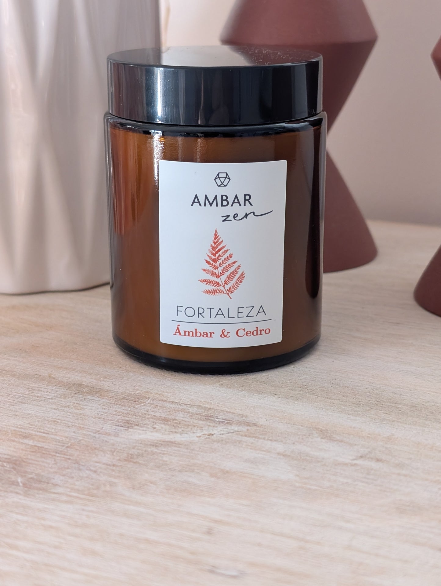Bougie Ambar Zen