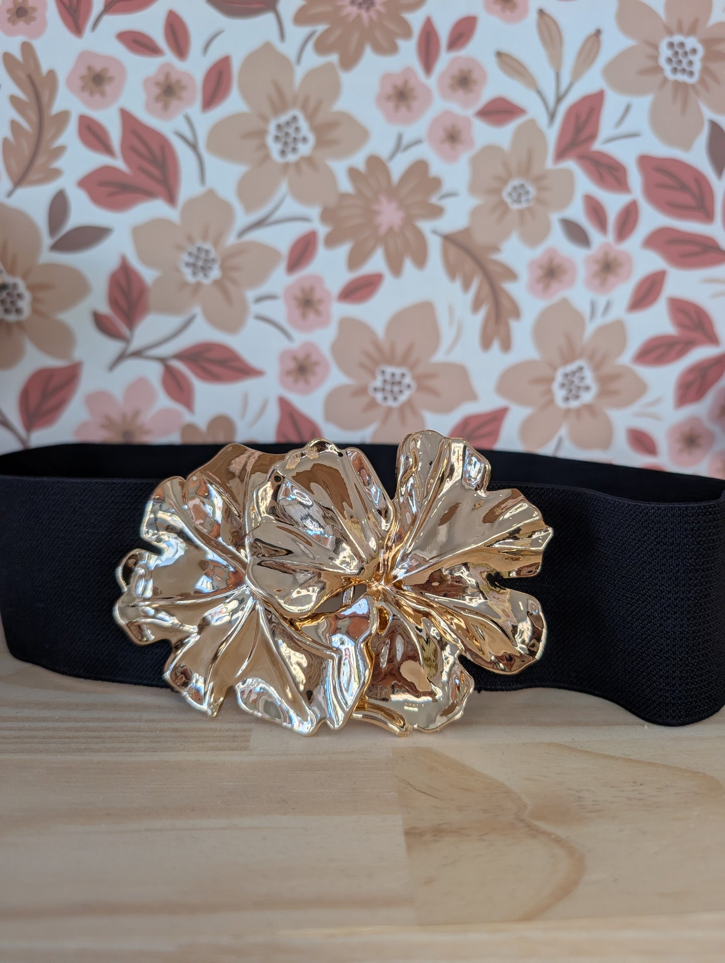 Ceinture élatique noire
