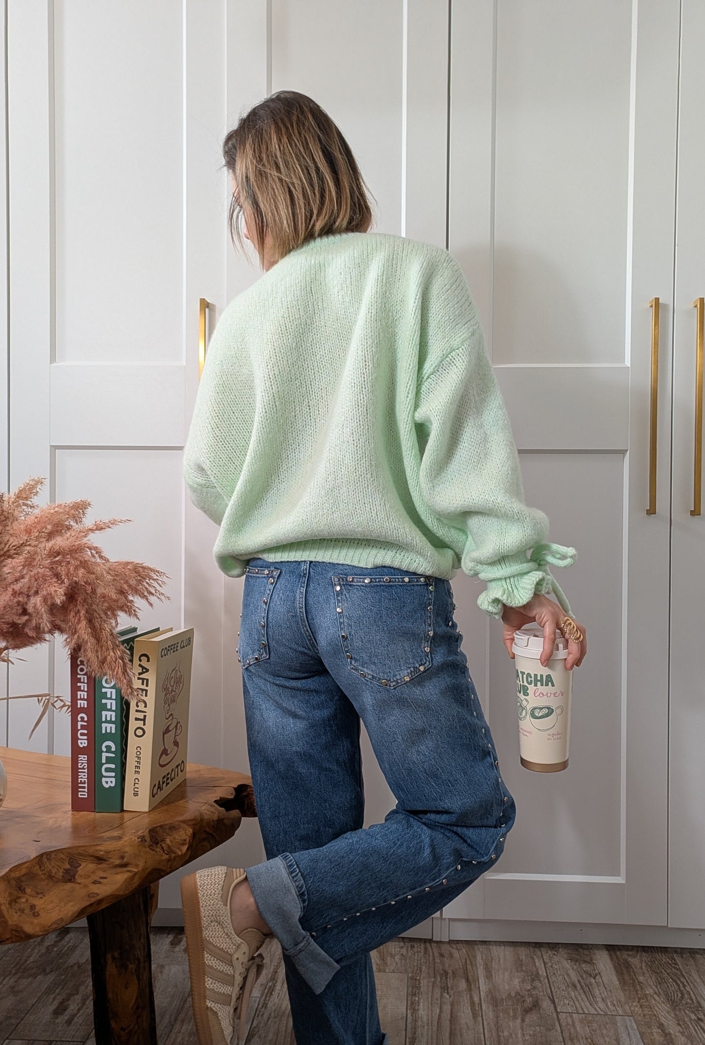 Pull Violaine - douceur absolue