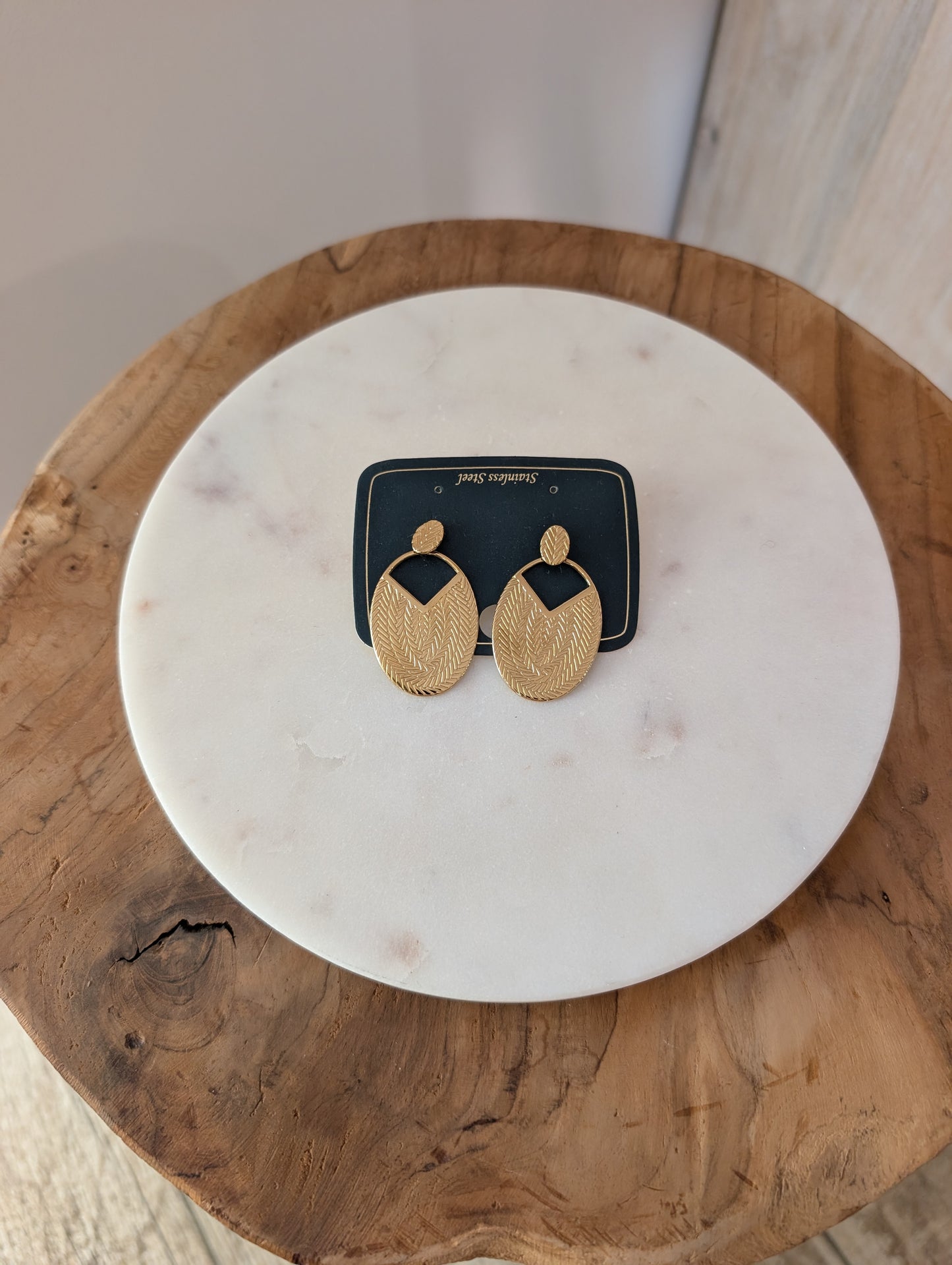 Boucles d'oreille Bohème