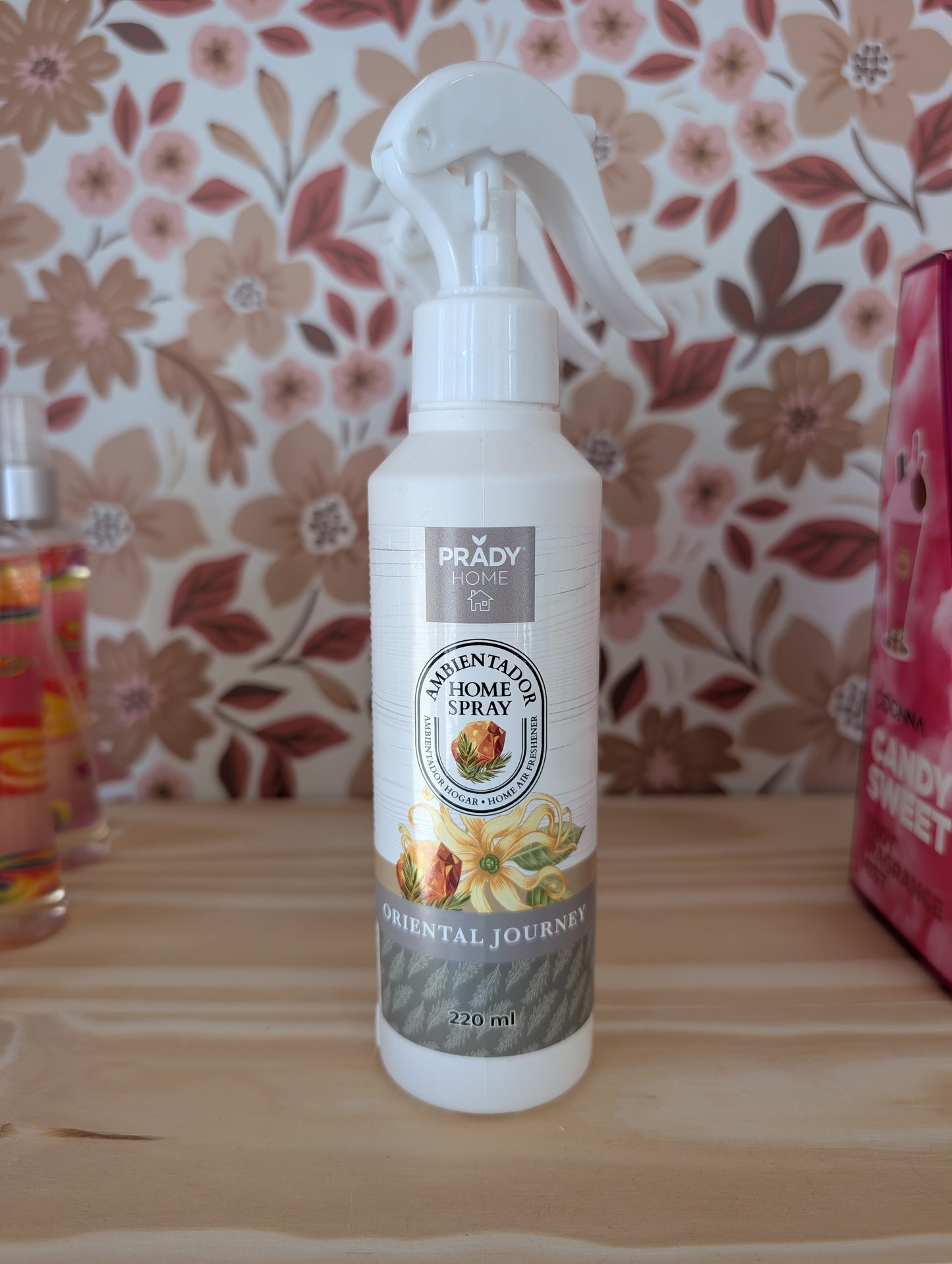 Spray ambiance maison et tissu Oriental