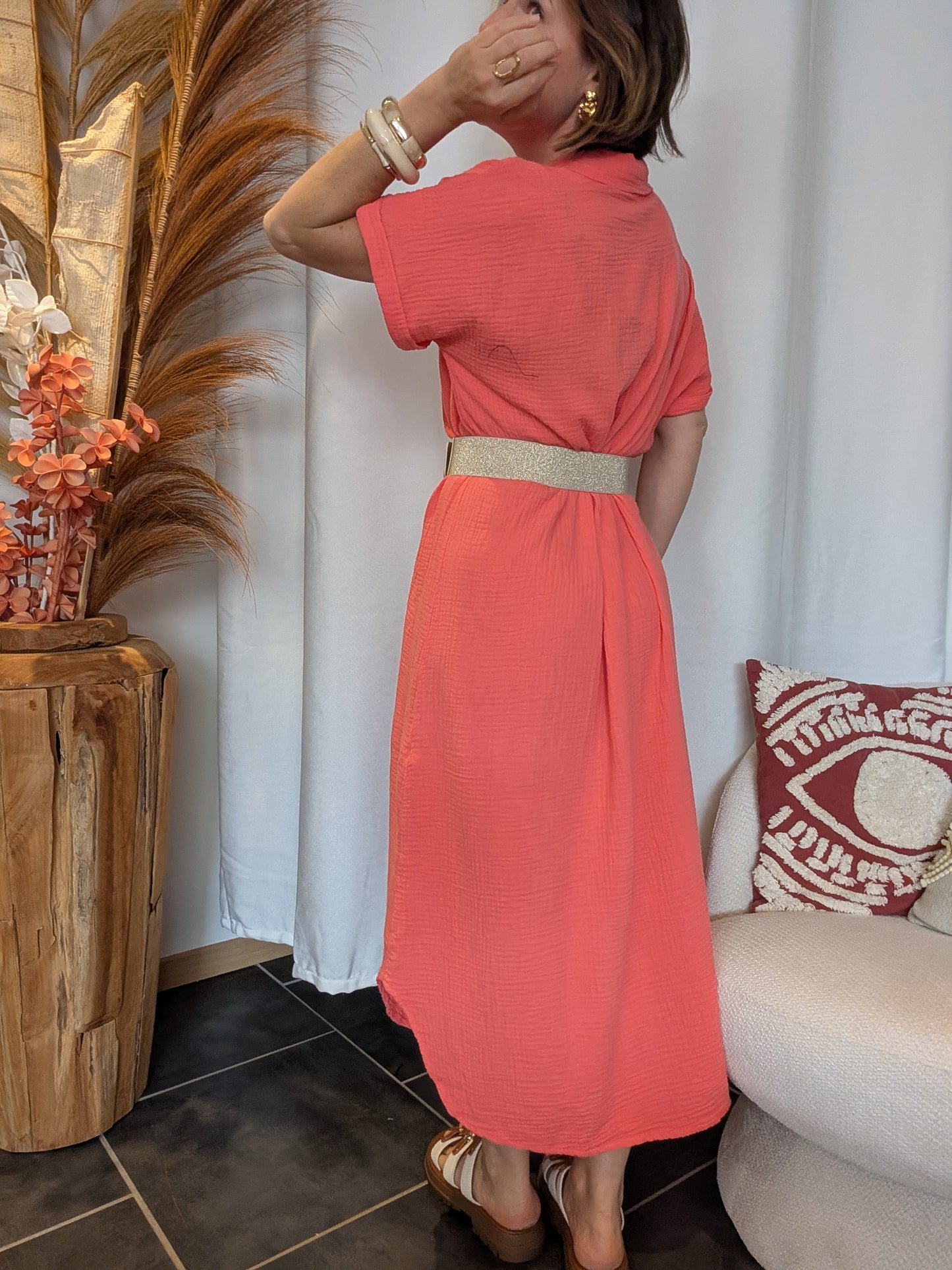 Robe Malo corail