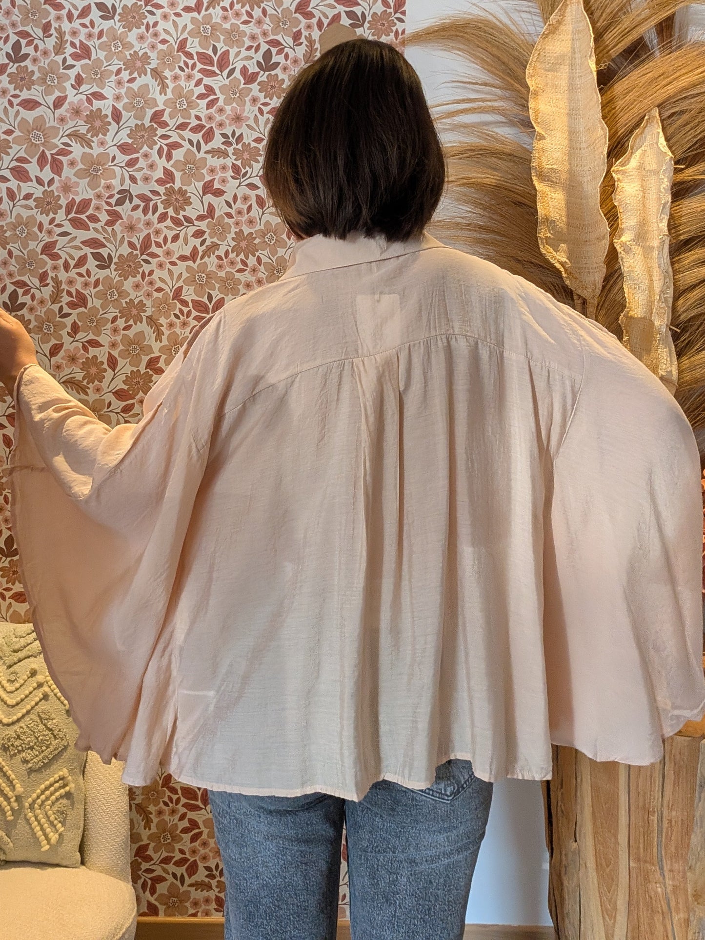 Chemise Paloma beige