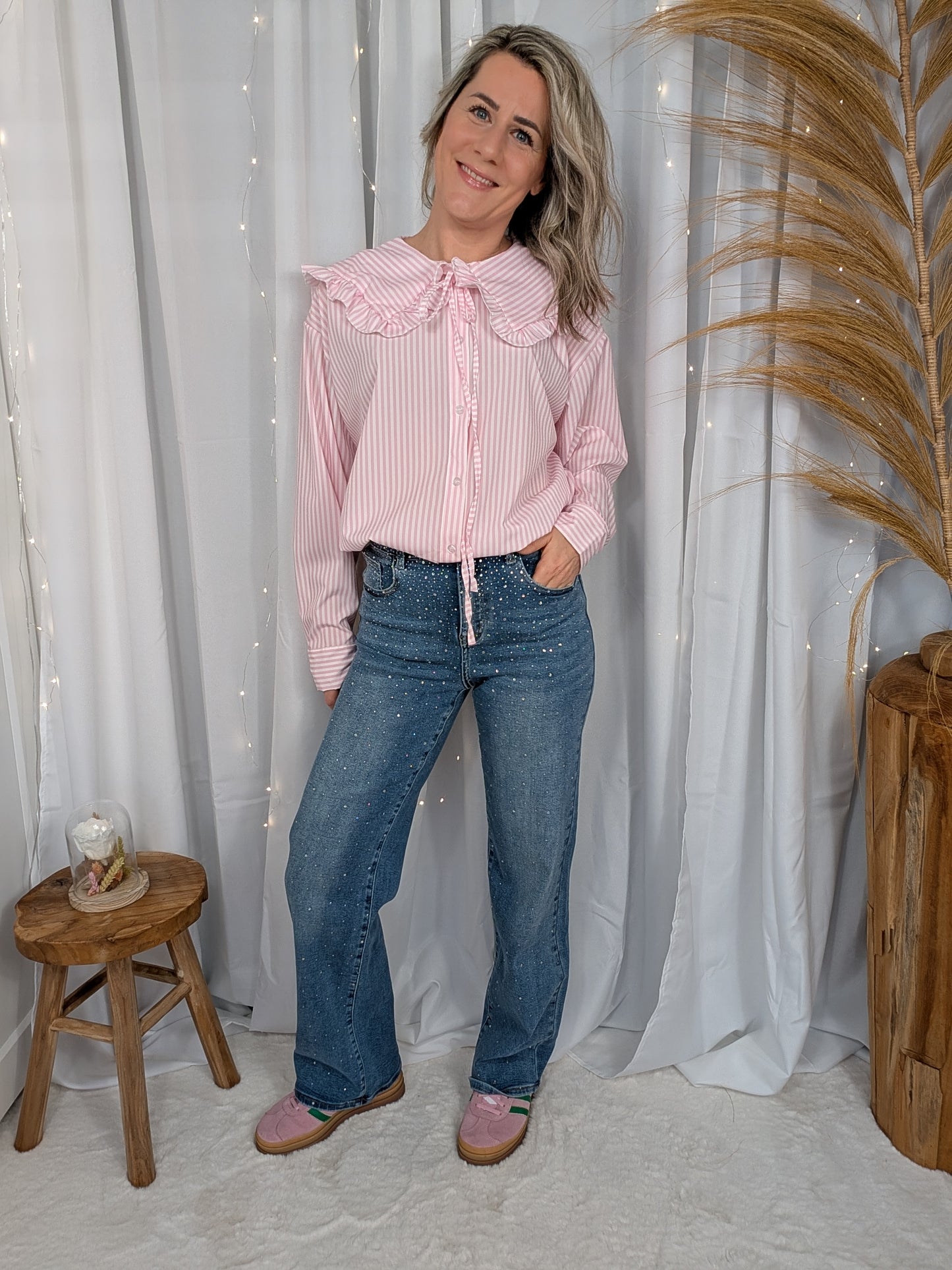 Chemise col Clotilde - Lola