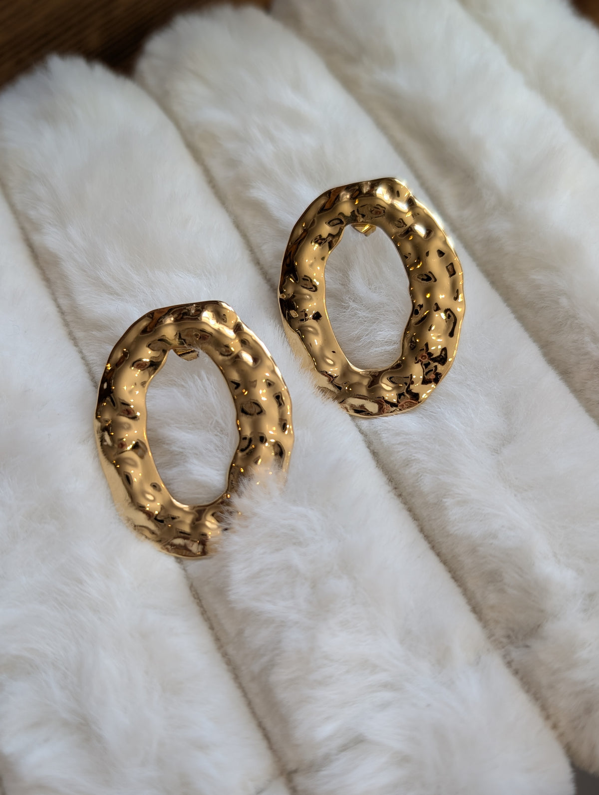 Boucles d'oreilles Ondée