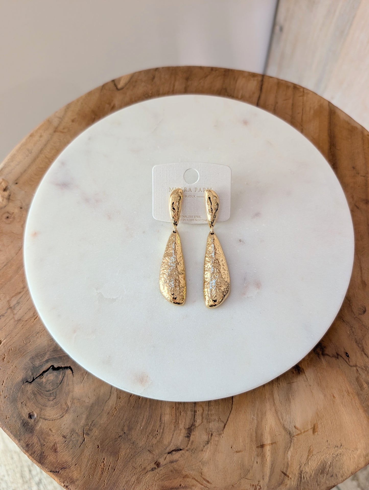 Boucles d'oreilles Larmes