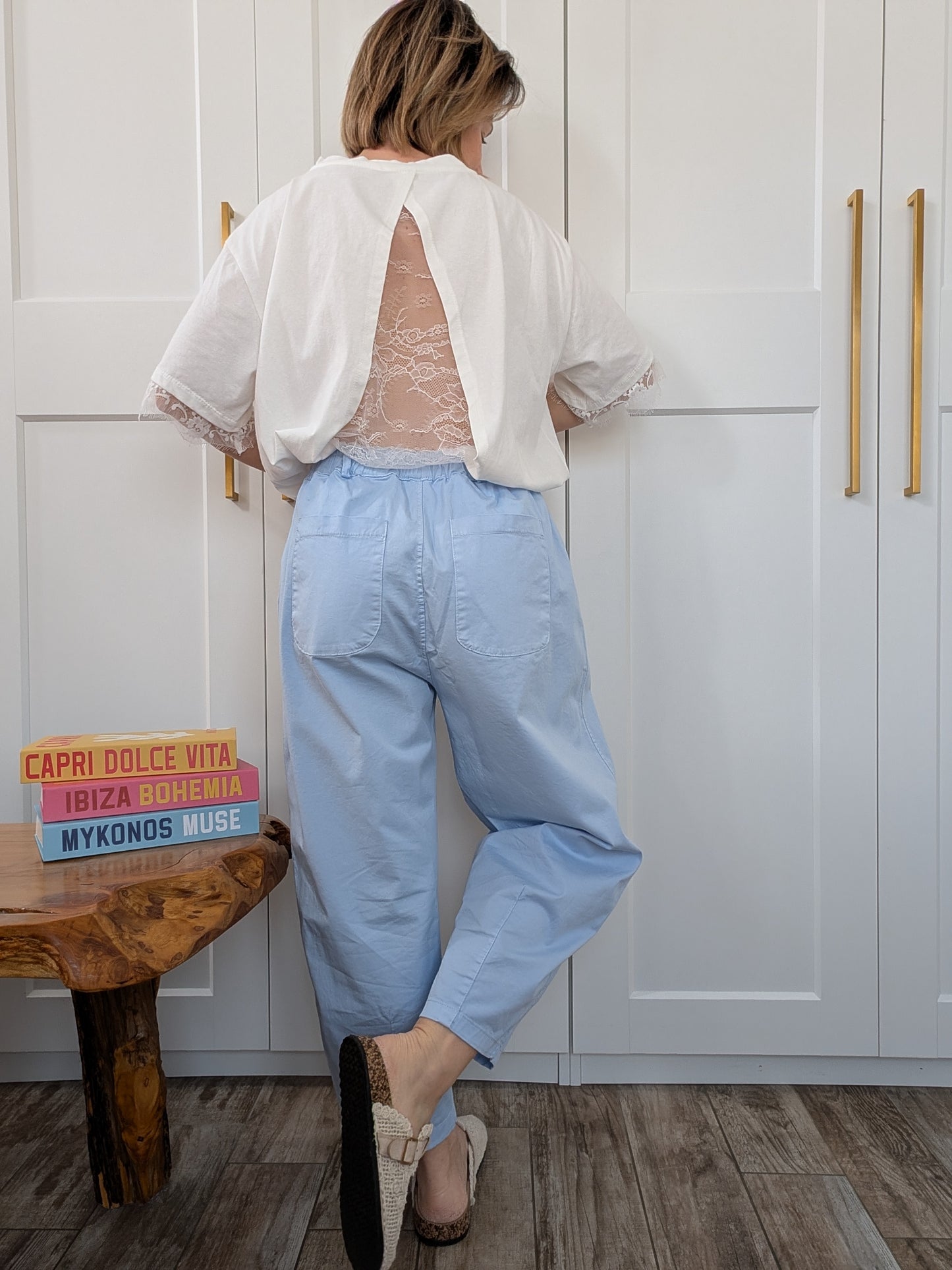 Tee-shirt oversize Dizia blanc - Le détail qui fait tout