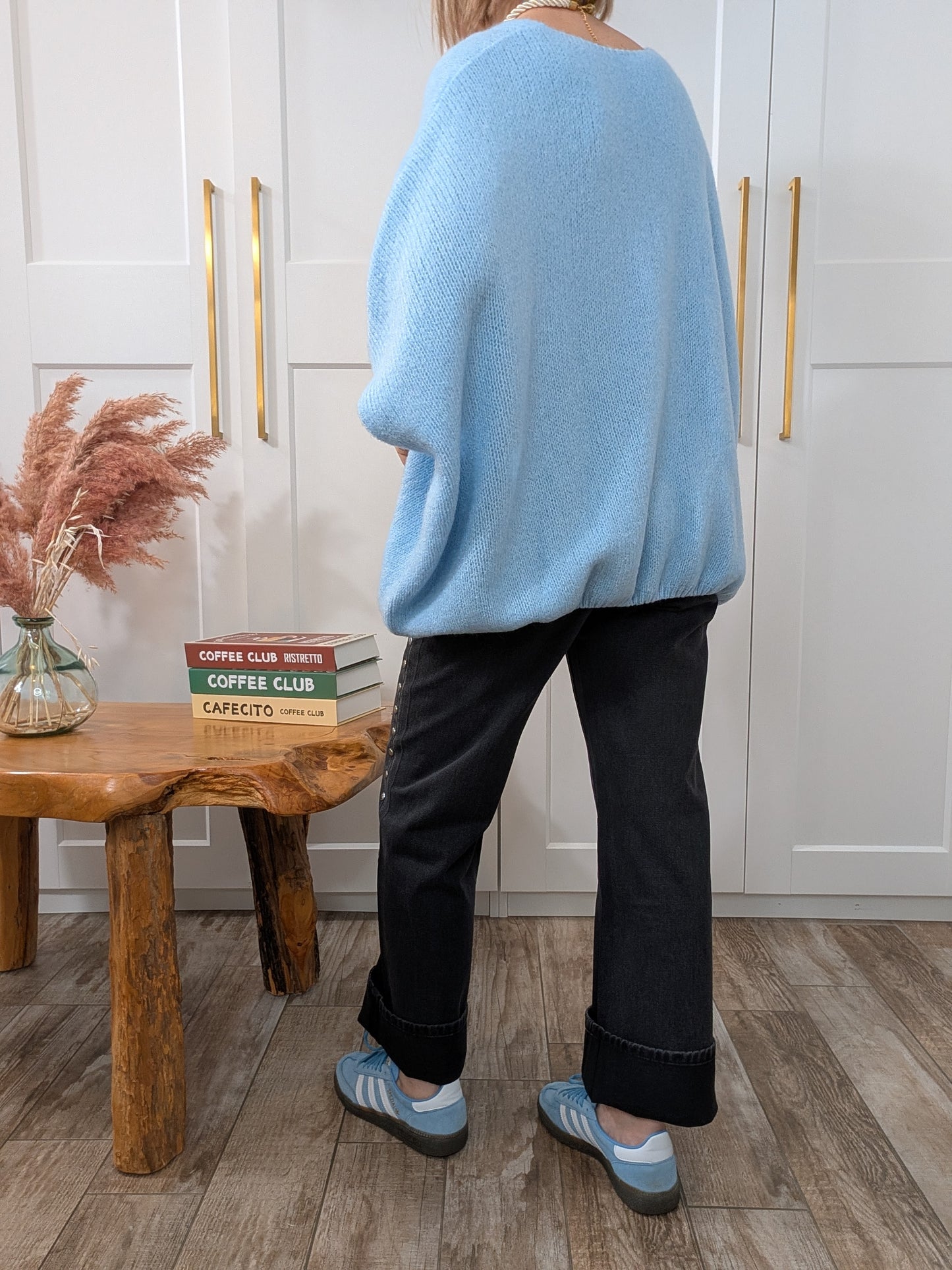 Gilet Elisabeth bleu ciel