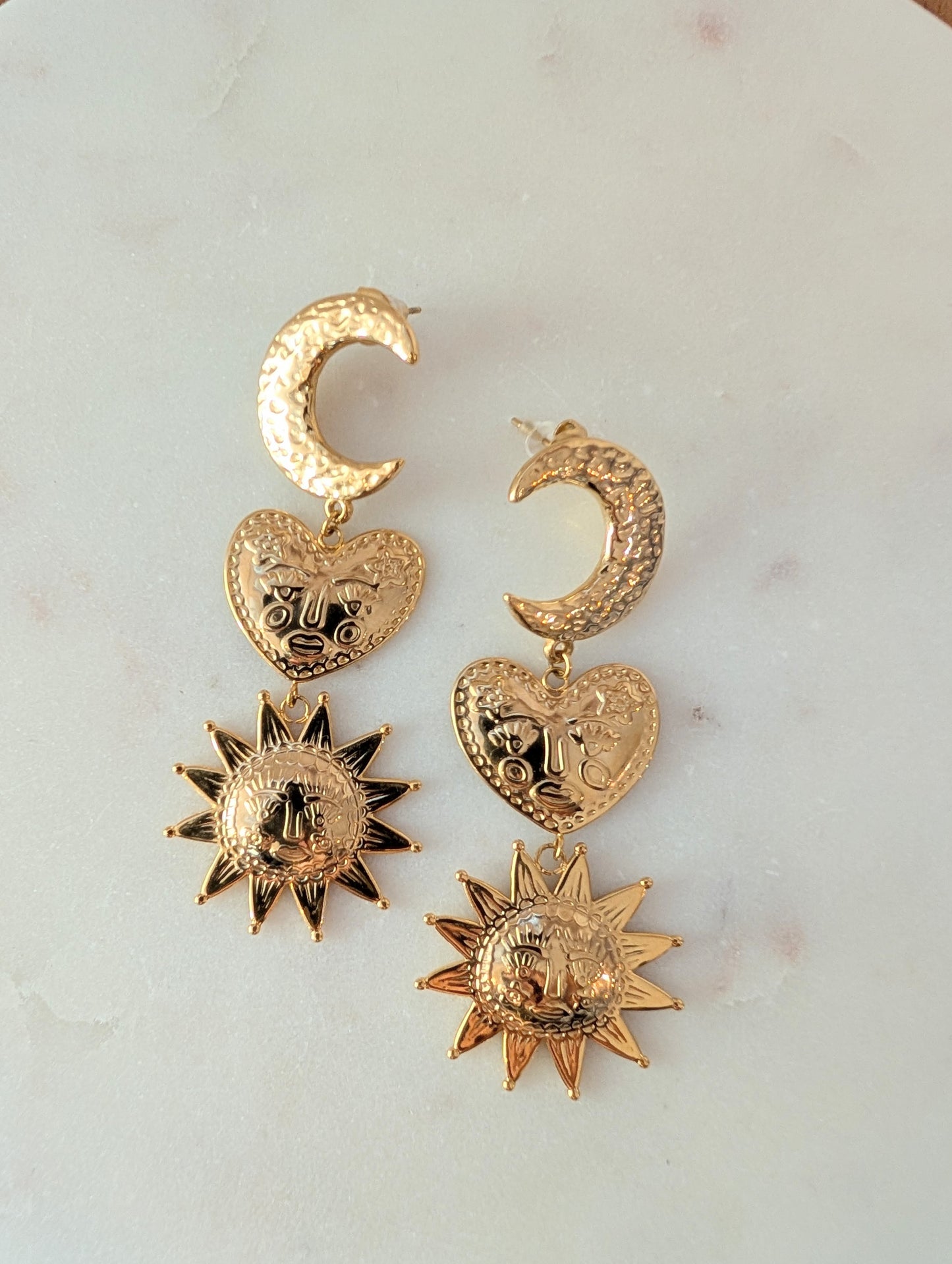 Boucles d'oreilles Astral