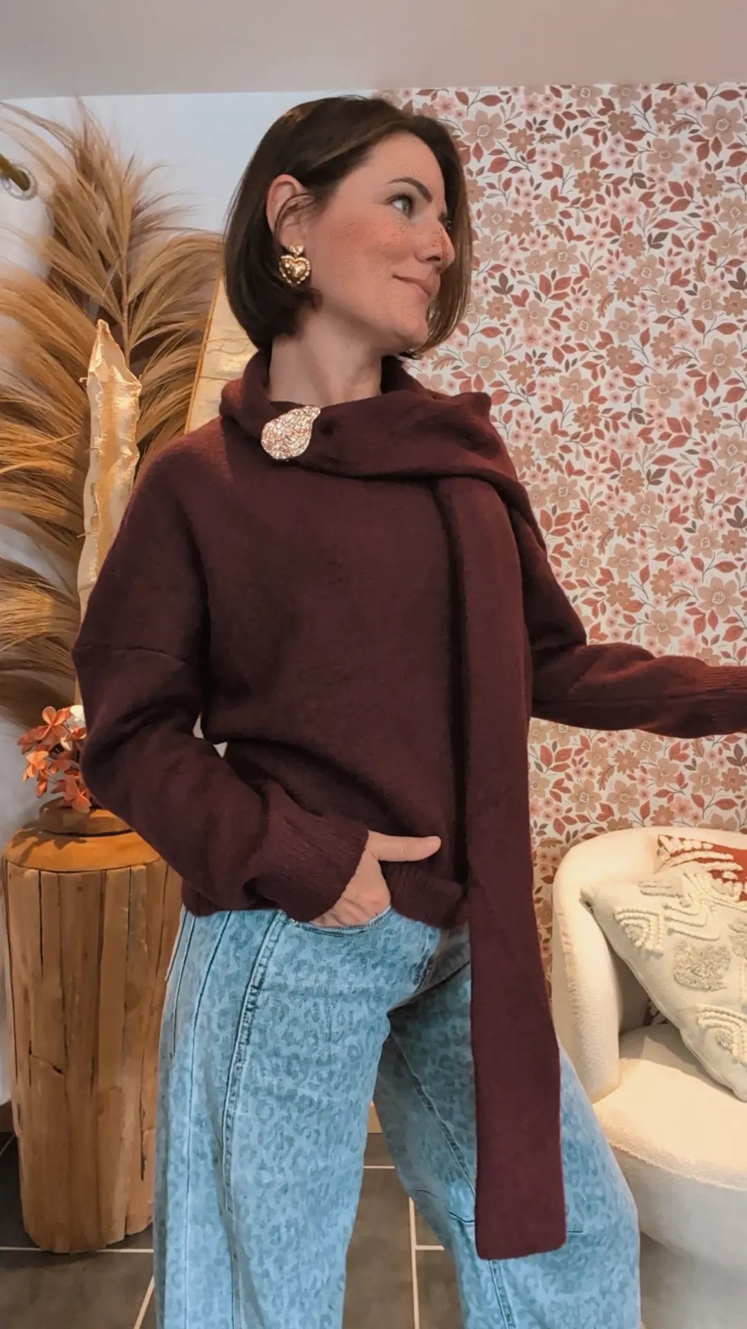 Pull Bijoux
