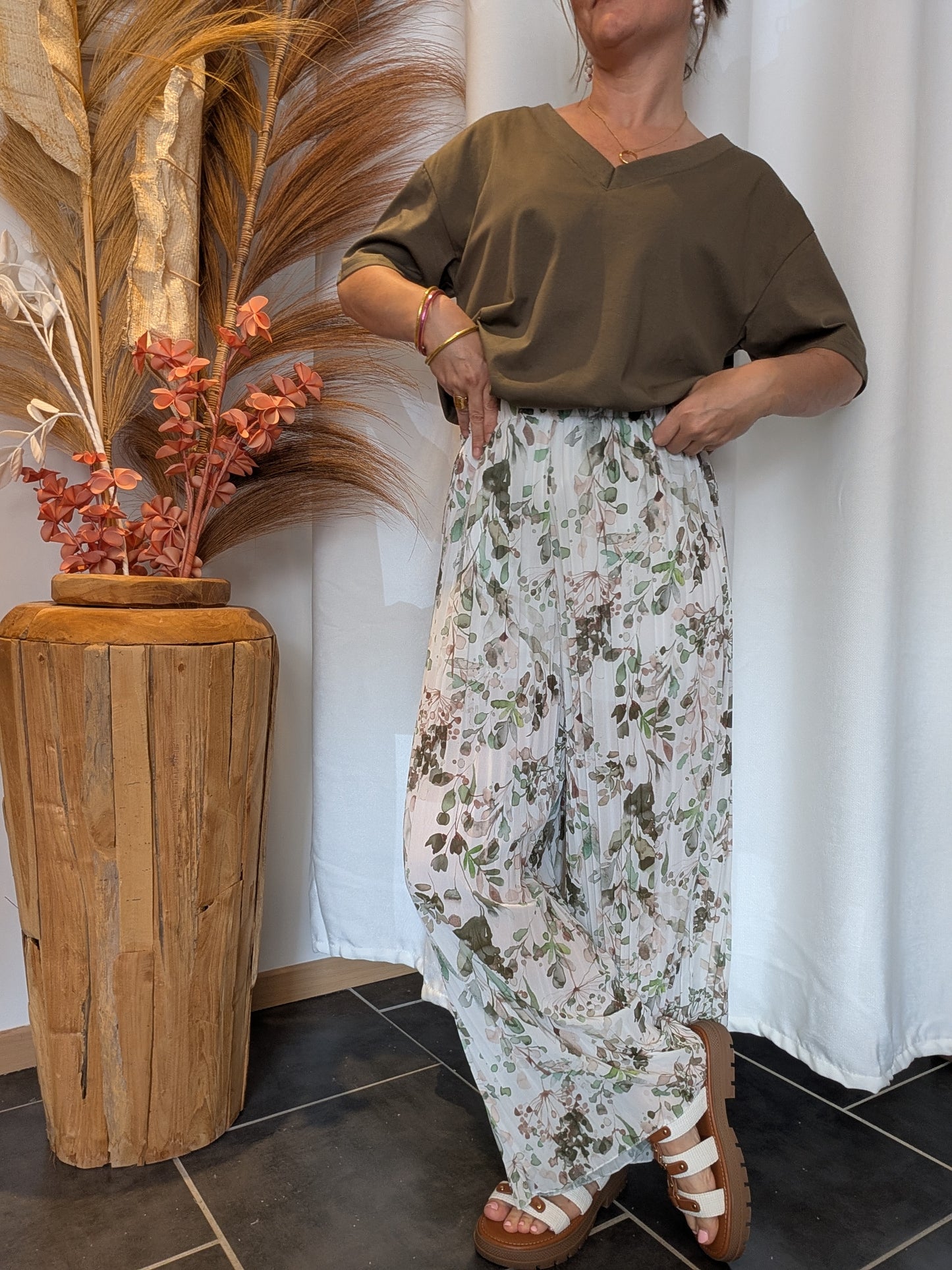 Pantalon Pya kaki