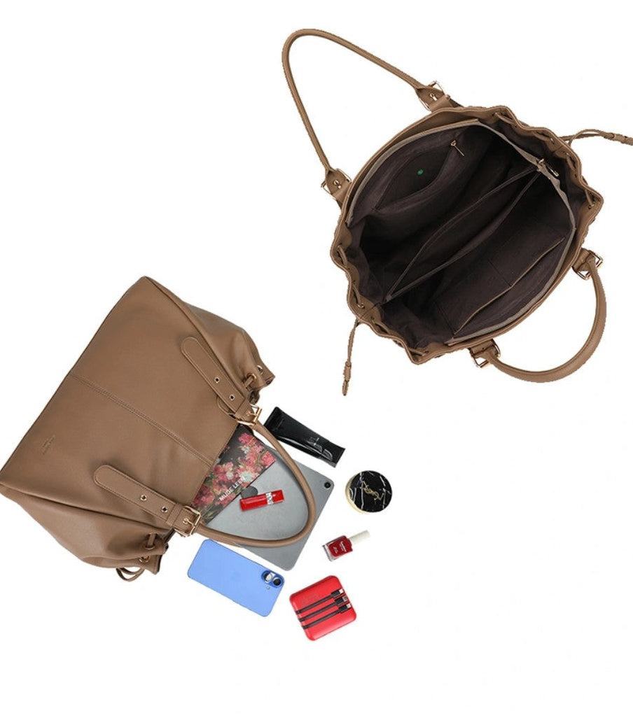 Sac Dupa taupe