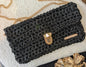 Pochette Herminia noir