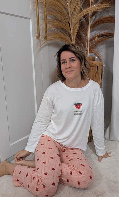 Ensemble pyjamas - Fraise