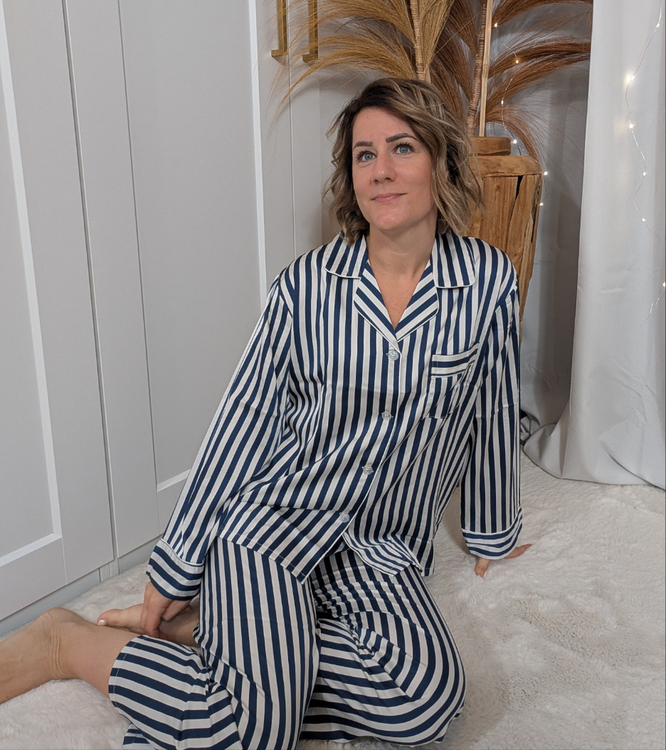 Ensemble pyjamas rayé