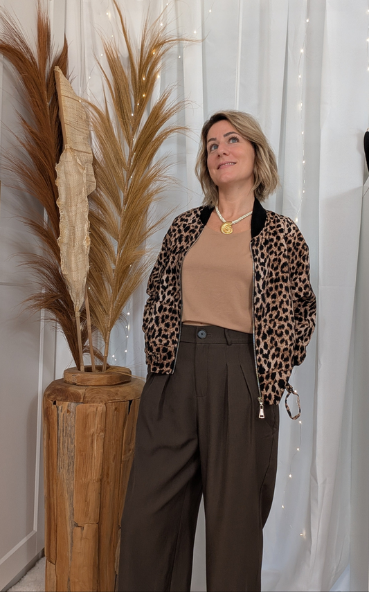 Bombers léopard léger - Tanzanie