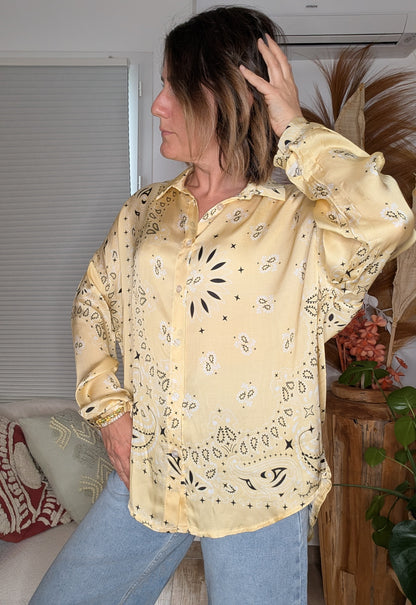 Chemise Bandana