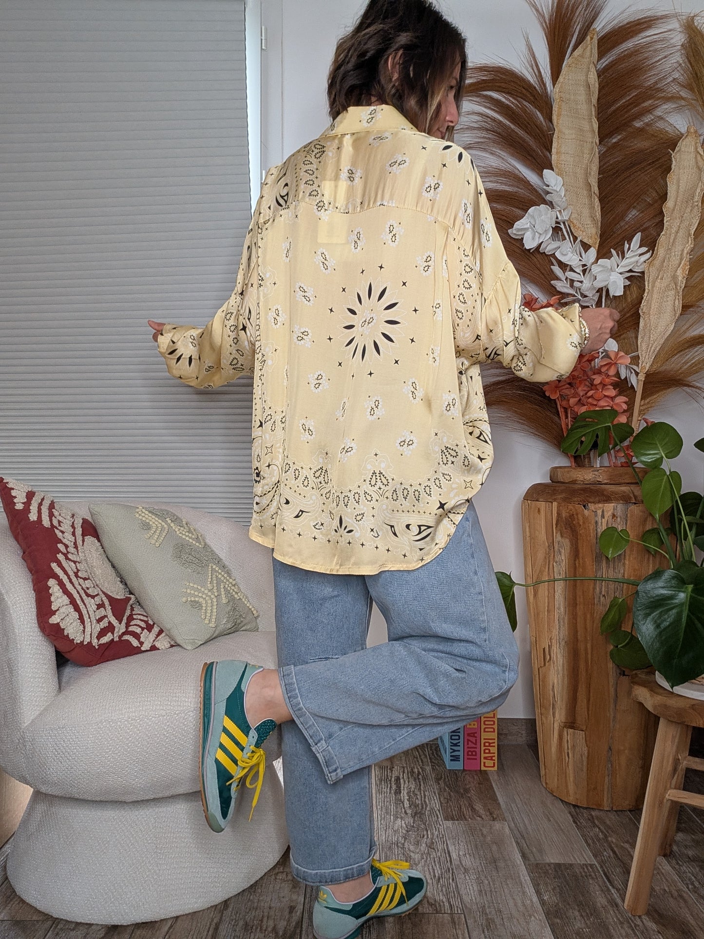 Chemise Bandana