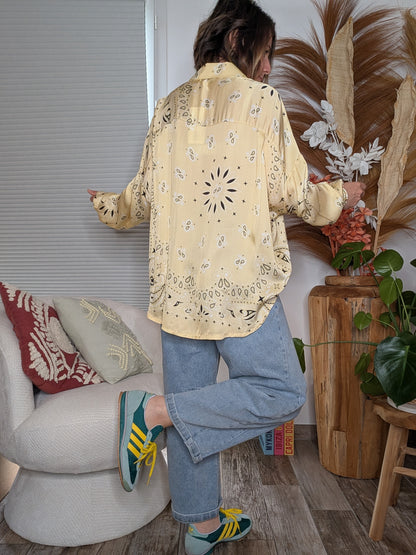 Chemise Bandana