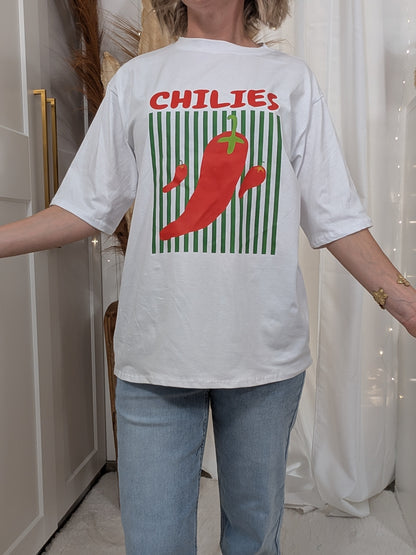 Tee-shirt Chilies