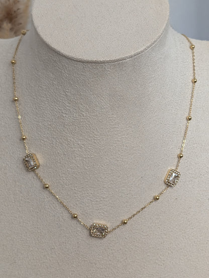 Collier Strass