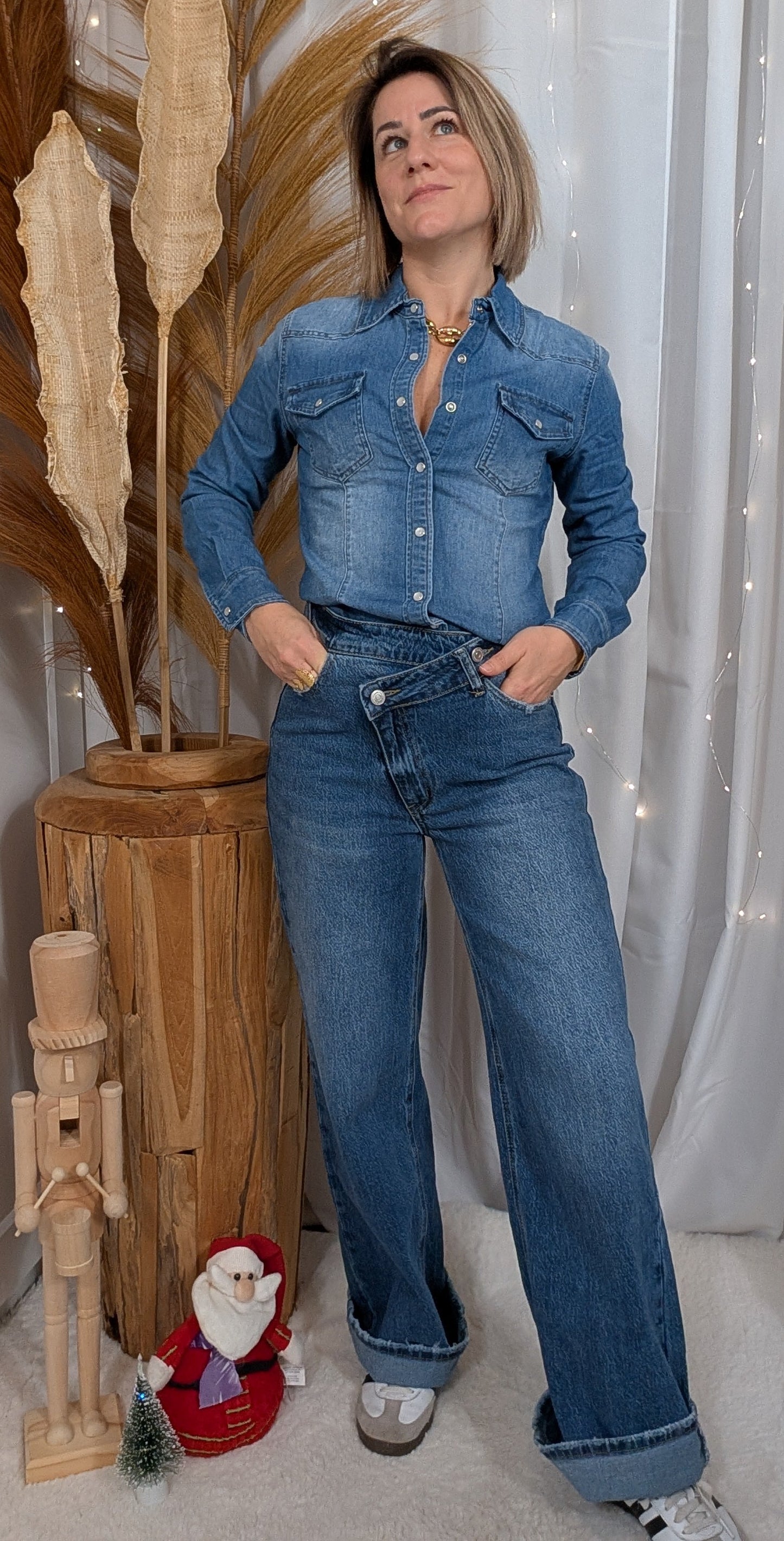 Chemise en Jean
