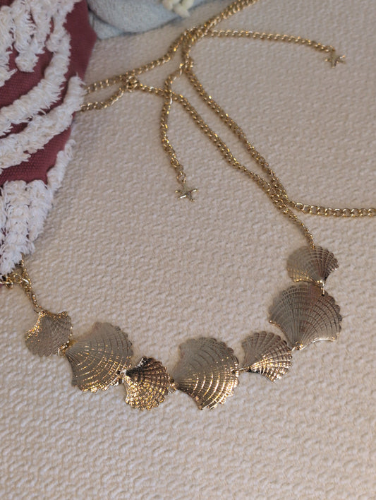 Ceinture bijoux coquillage