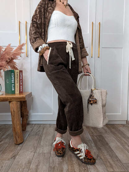 Chemise Bianca choco