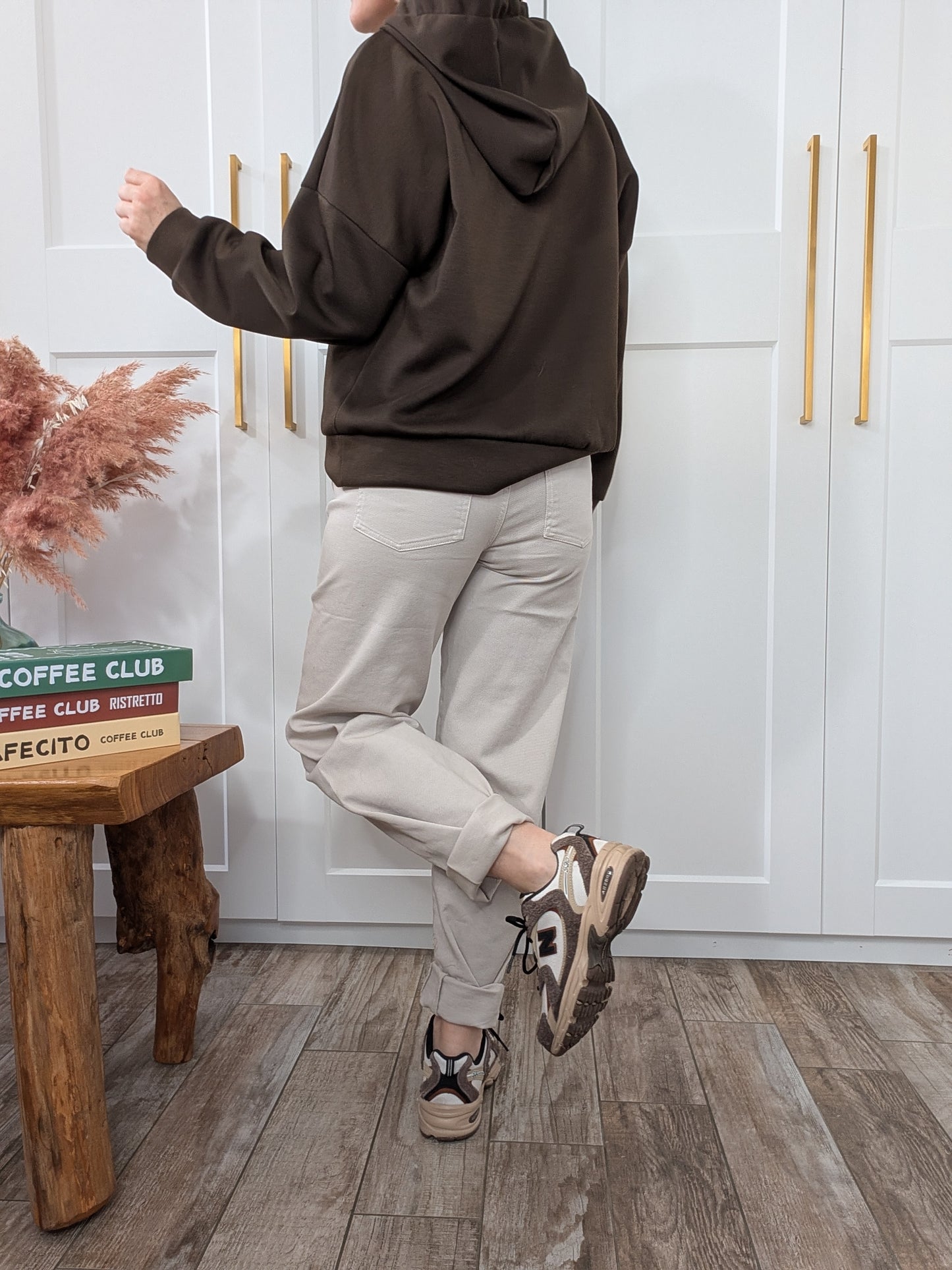 Pantalon Raya beige