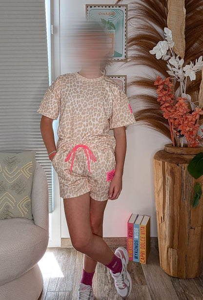 Ensemble Elsa beige (4-14ans)