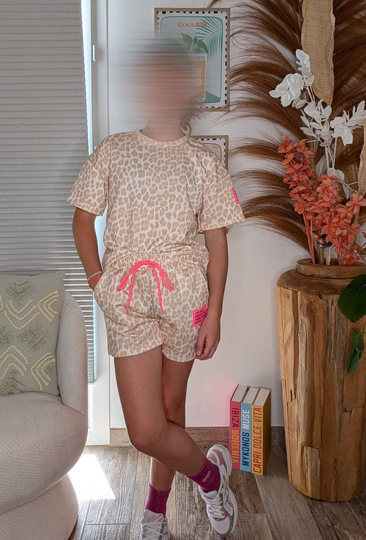 Ensemble Elsa beige (4-14ans)